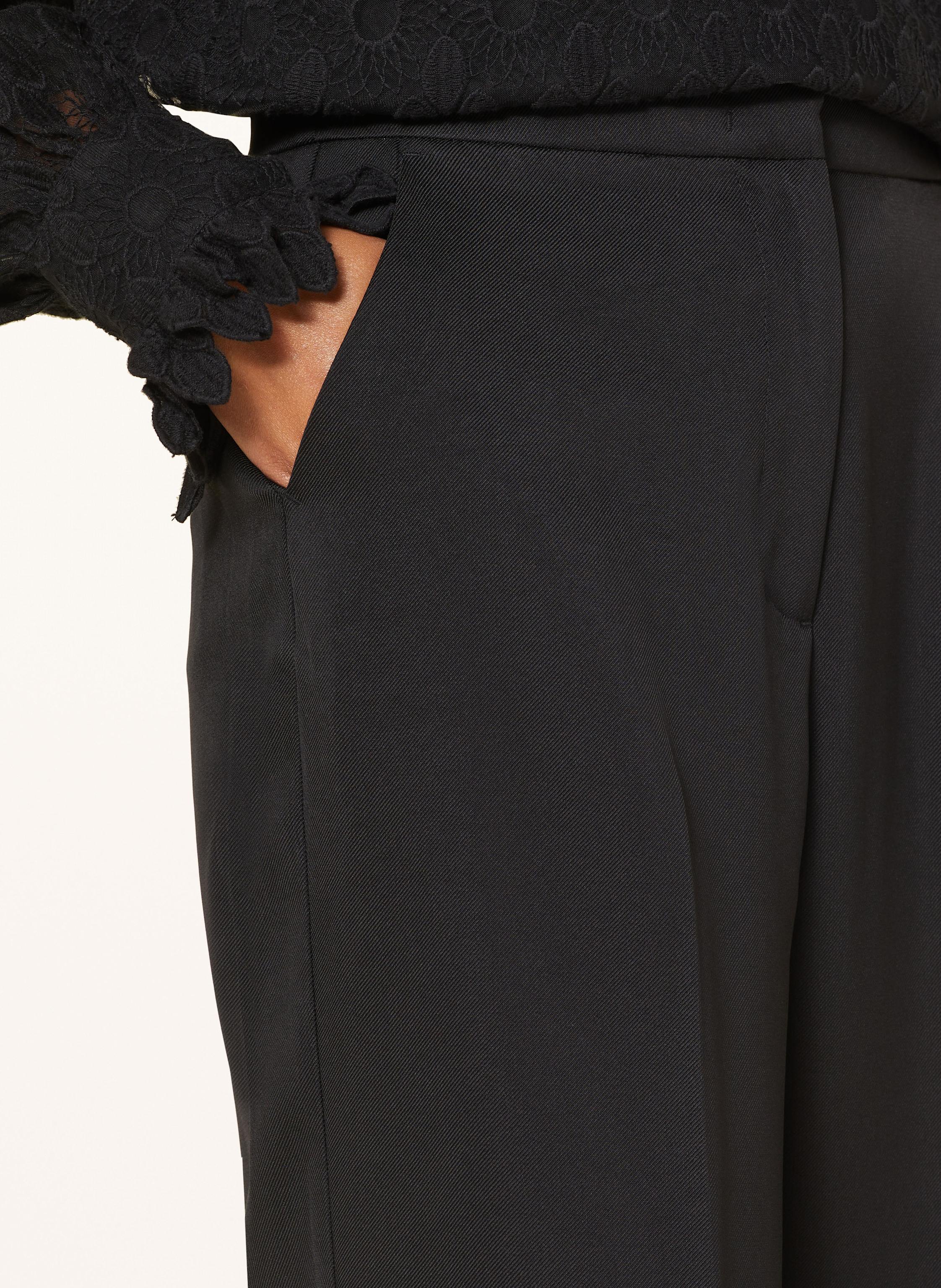 Thumbnail - Rouge Vila Marlenehose schwarz