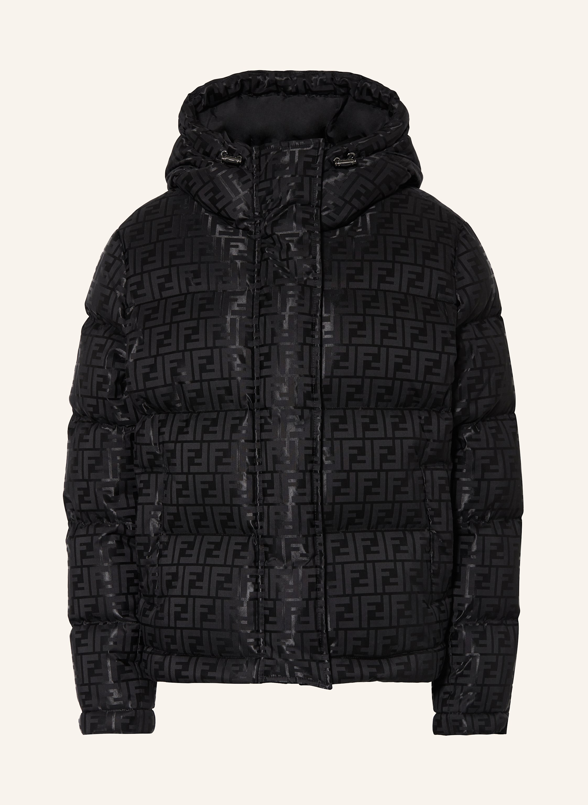FENDI Down jacket in black