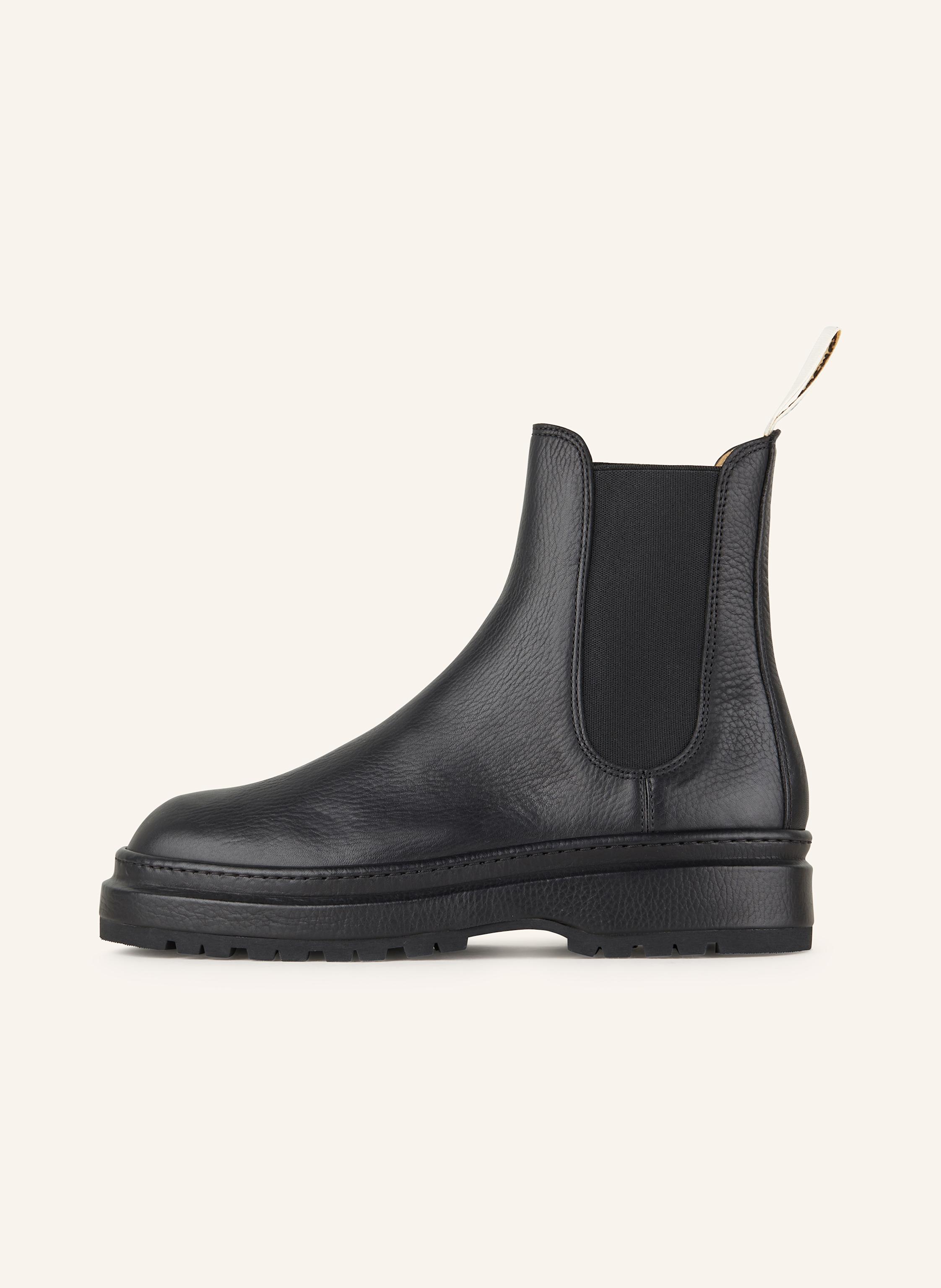 Thumbnail - Jacquemus Chelsea-Boots Les Bottines Pavane schwarz