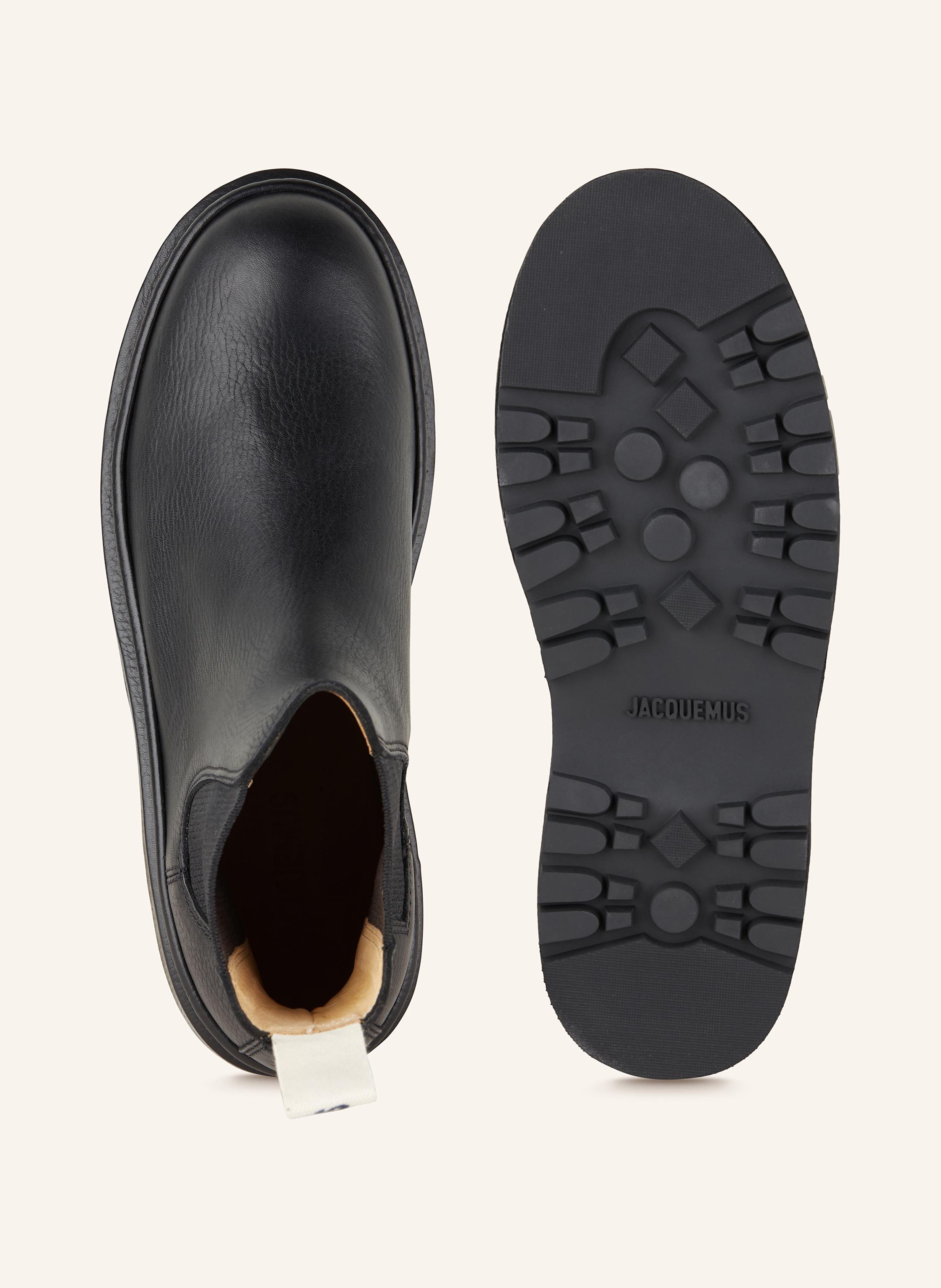 Thumbnail - Jacquemus Chelsea-Boots Les Bottines Pavane schwarz