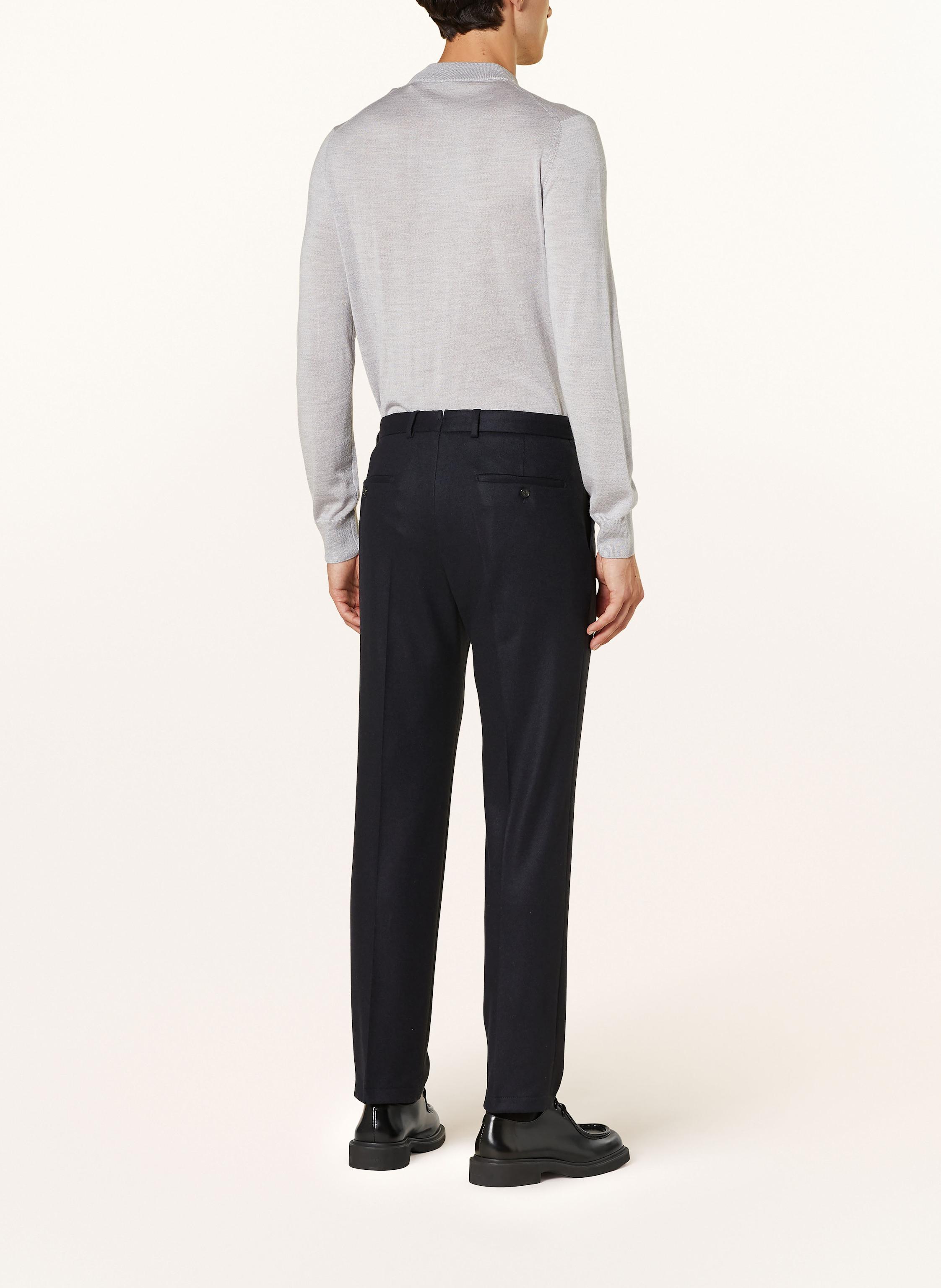 Thumbnail - Windsor. Anzugshose Silvy Regular Fit Aus Cashmere blau