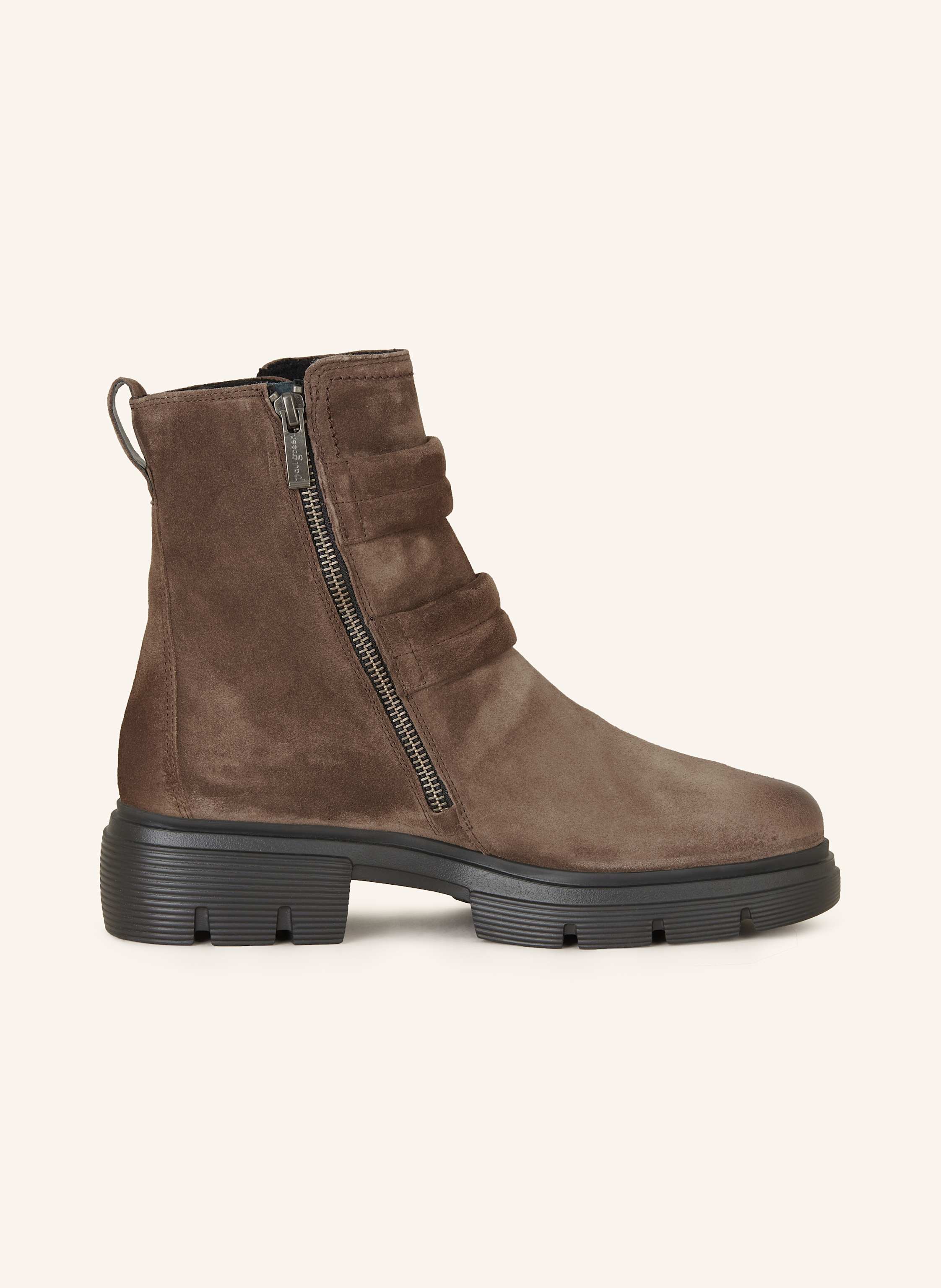 Thumbnail - Paul Green Biker Boots braun