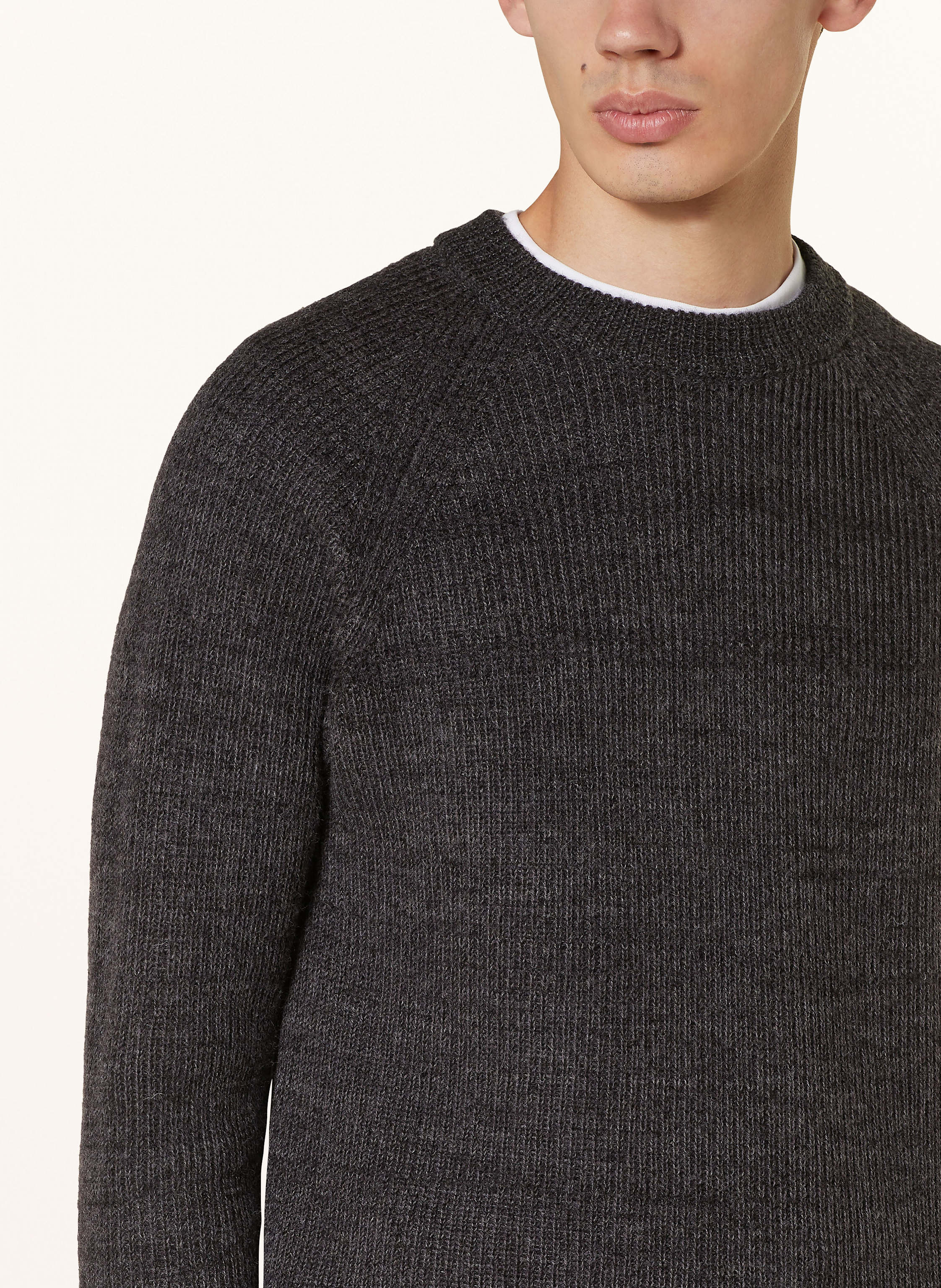 Thumbnail - Norse Projects Pullover Roald grau