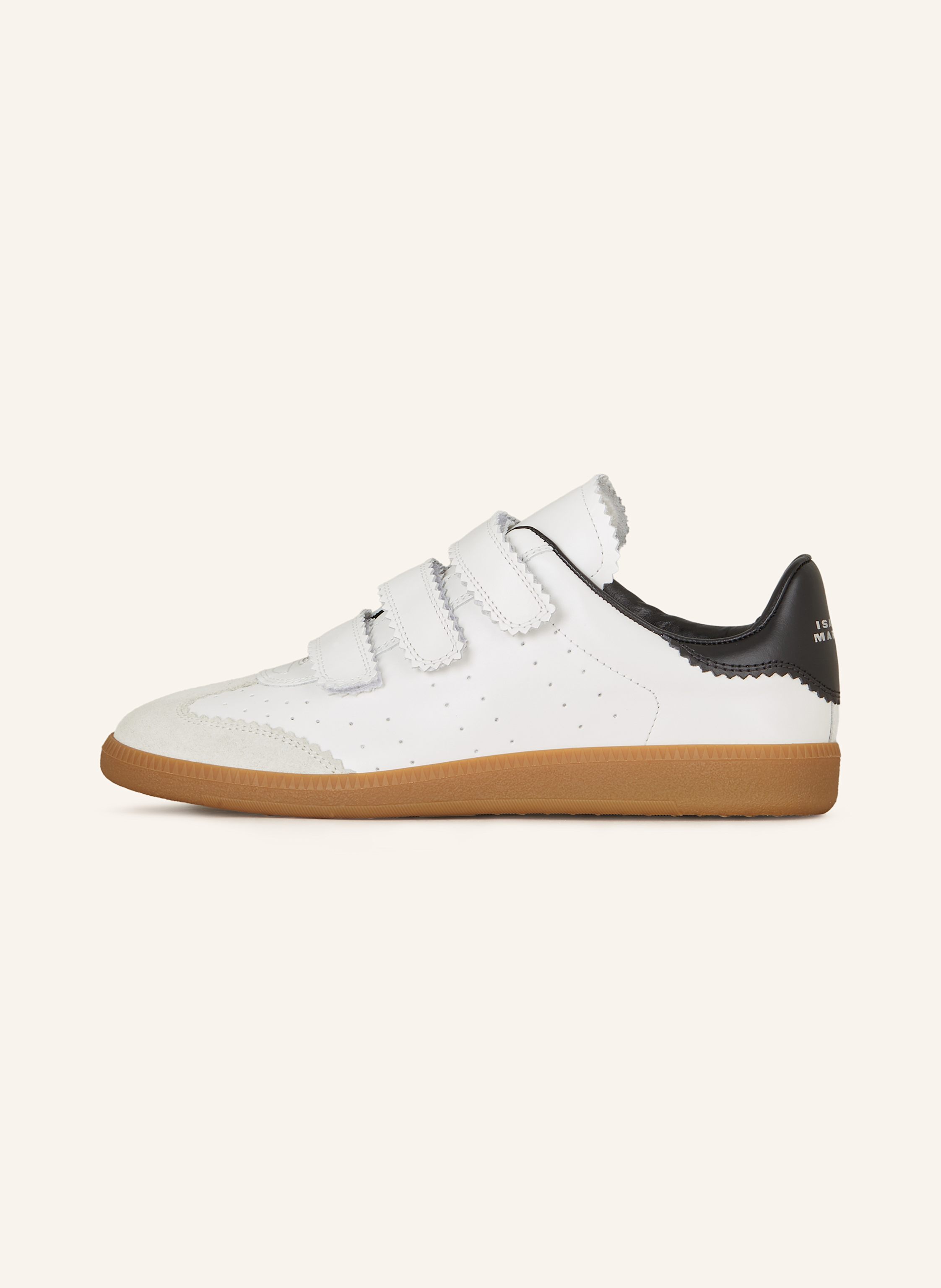 Thumbnail - Isabel Marant Sneaker Beth weiss