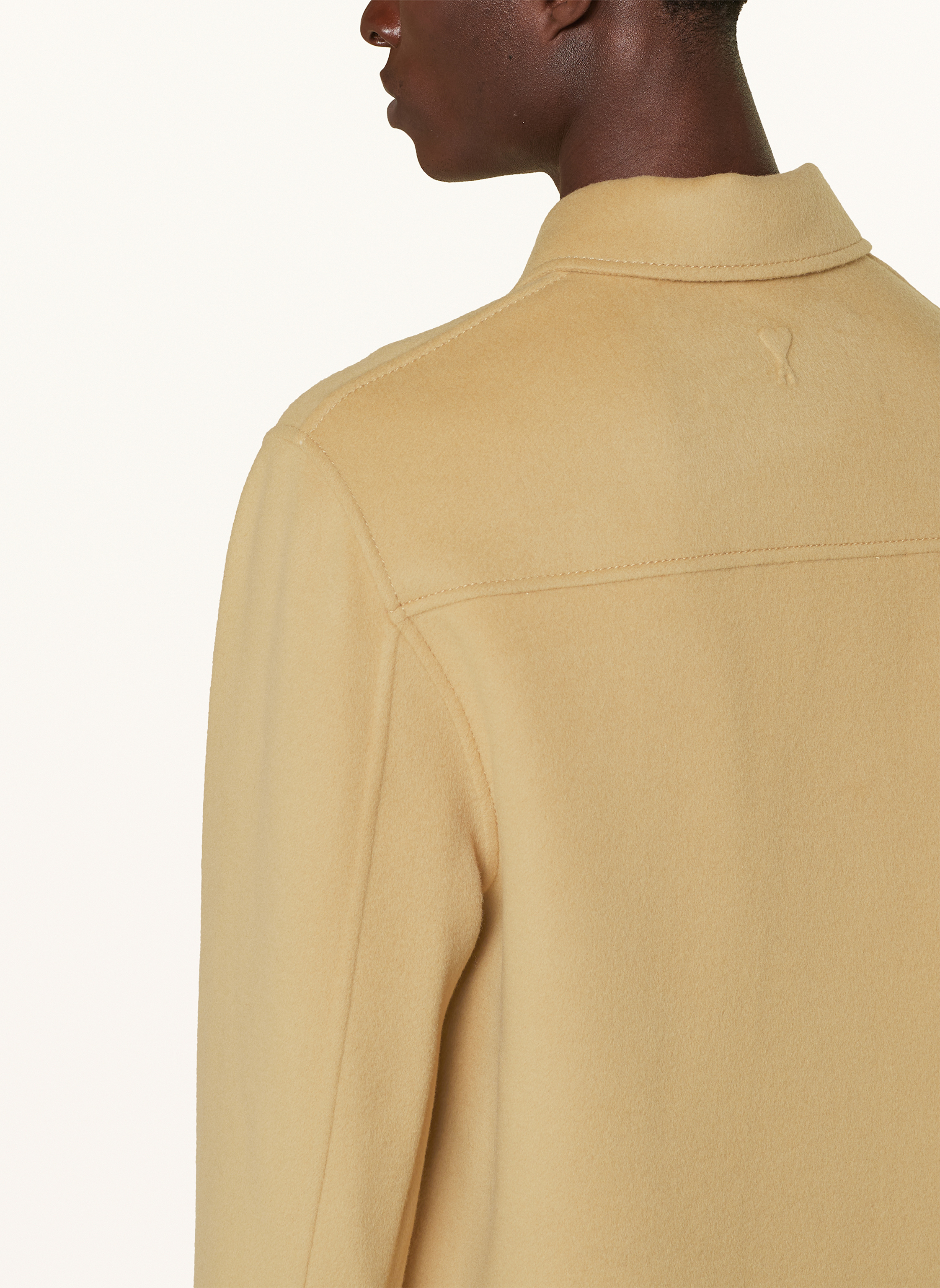 Thumbnail - Ami Paris Overjacket beige