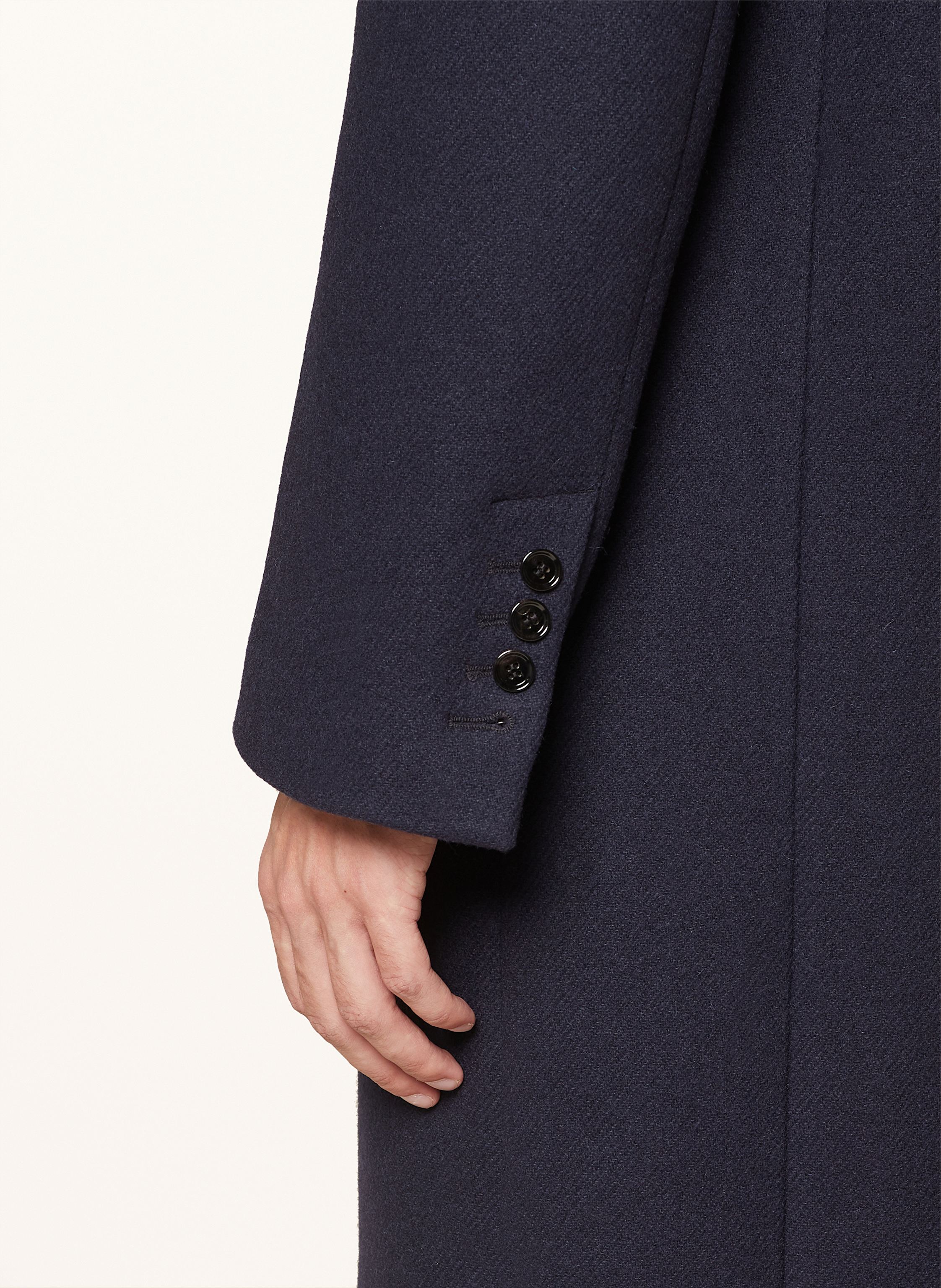 Thumbnail - Ami Paris Wollmantel blau