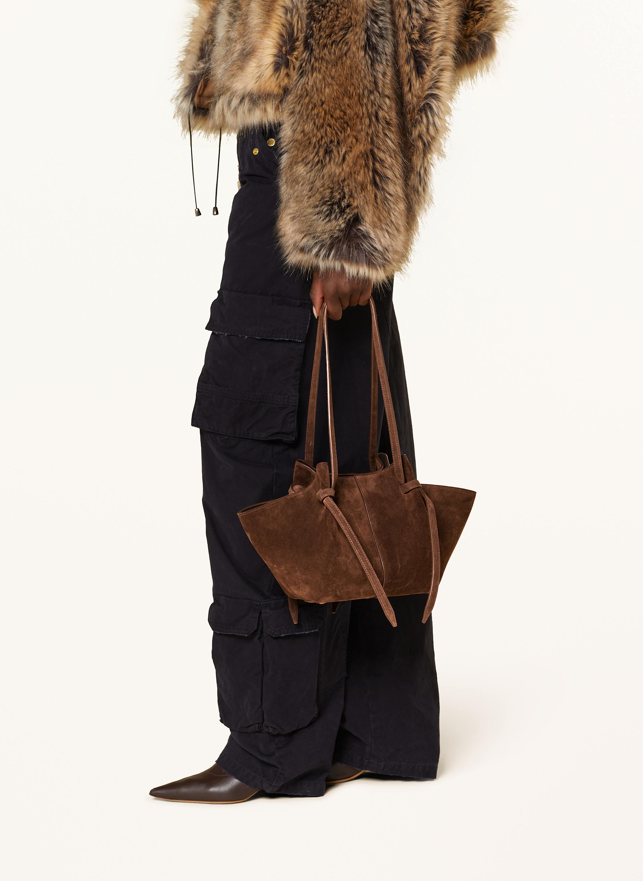 Thumbnail - Yuzefi Handtasche Mochi braun