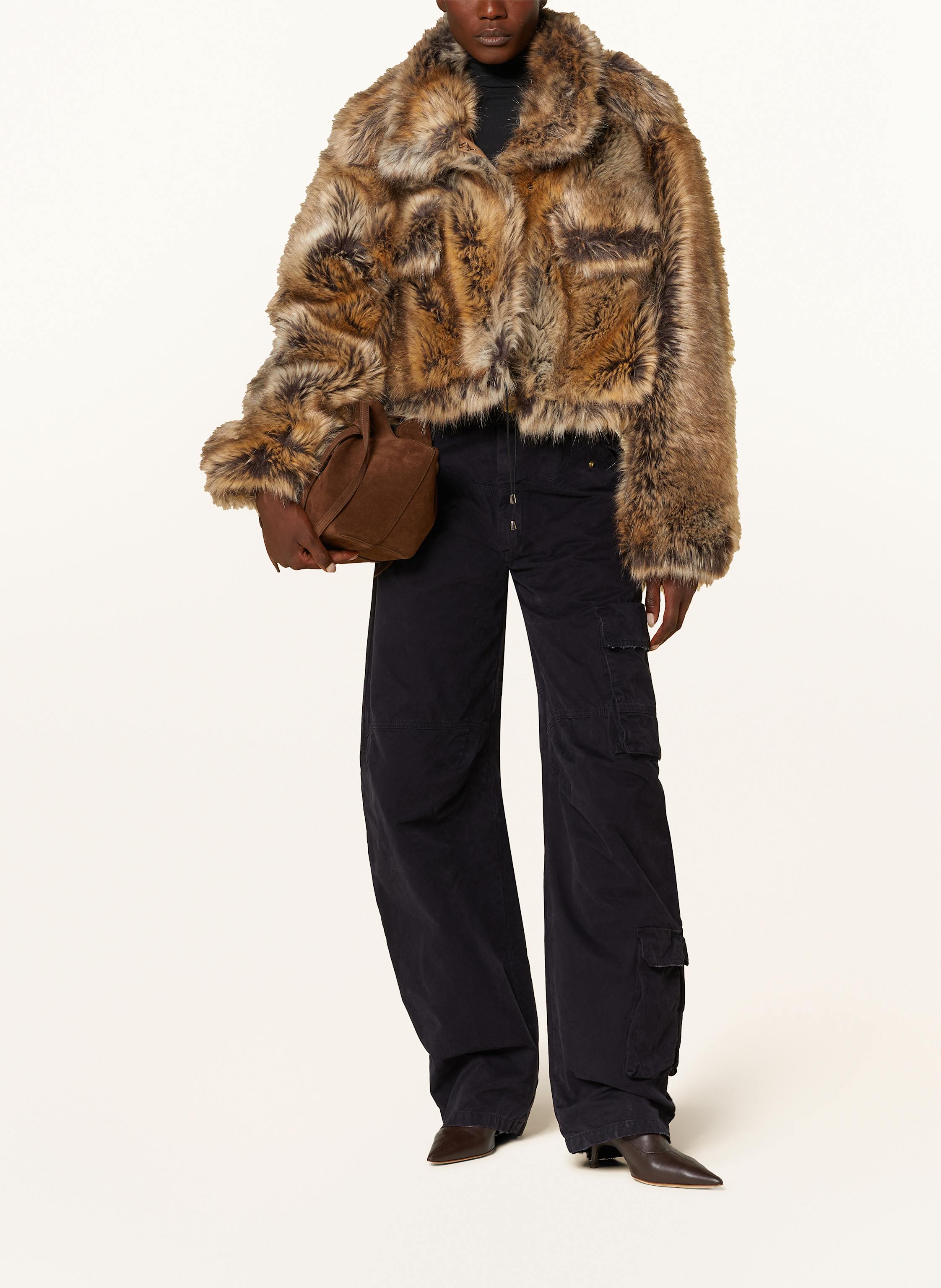 Thumbnail - Yuzefi Handtasche Mochi braun