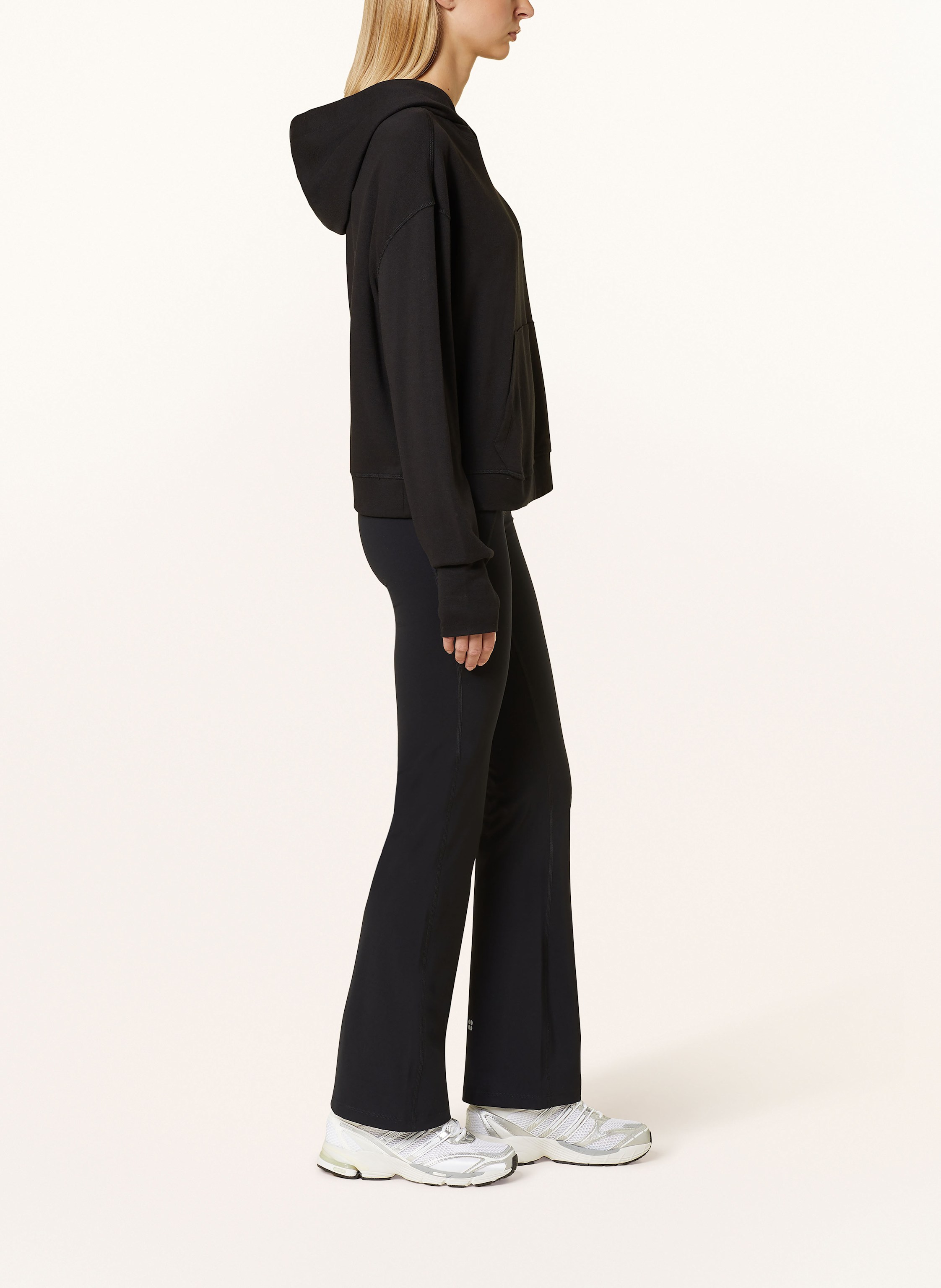 Thumbnail - Sweaty Betty Hoodie After Class schwarz