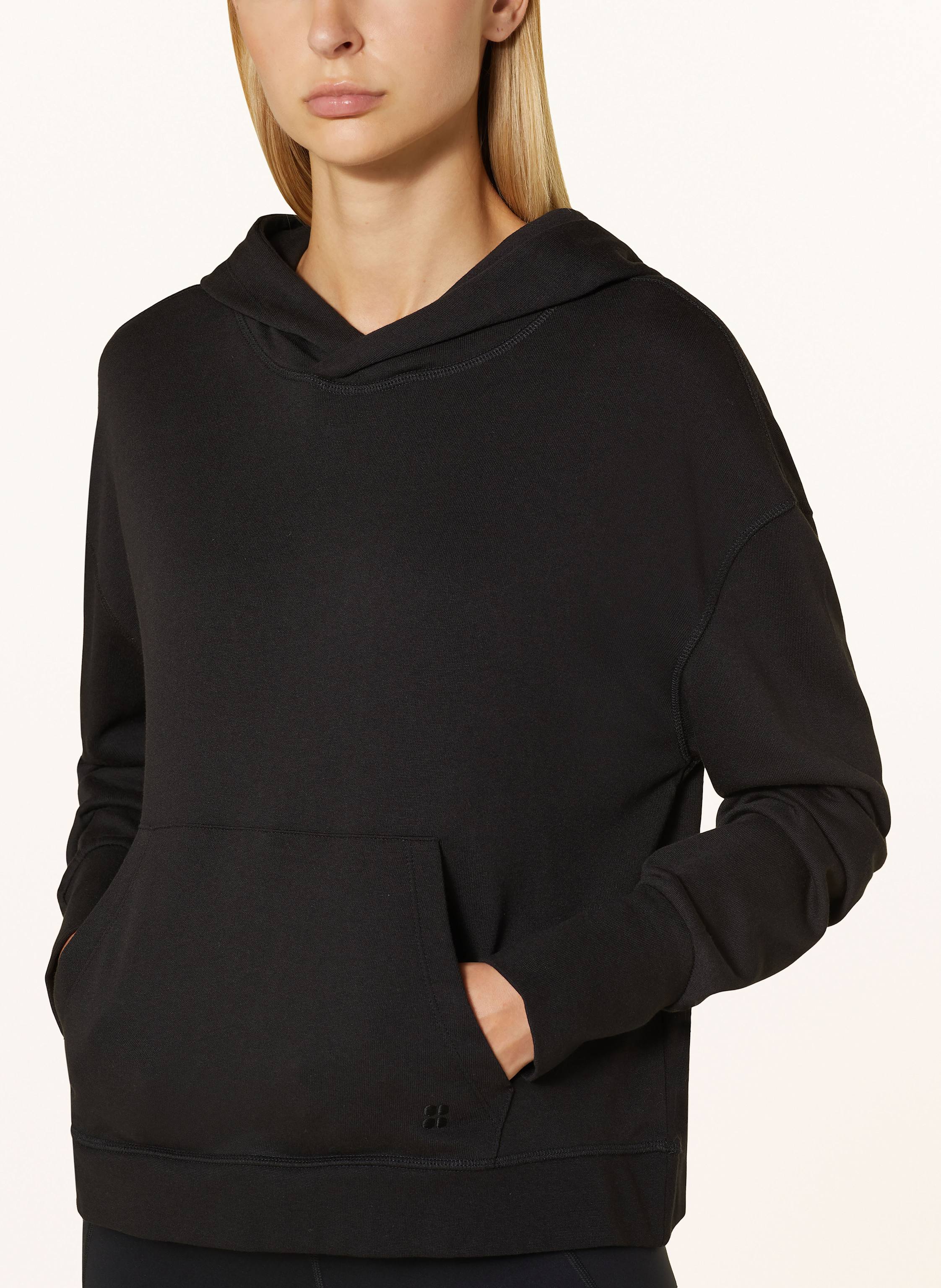 Thumbnail - Sweaty Betty Hoodie After Class schwarz