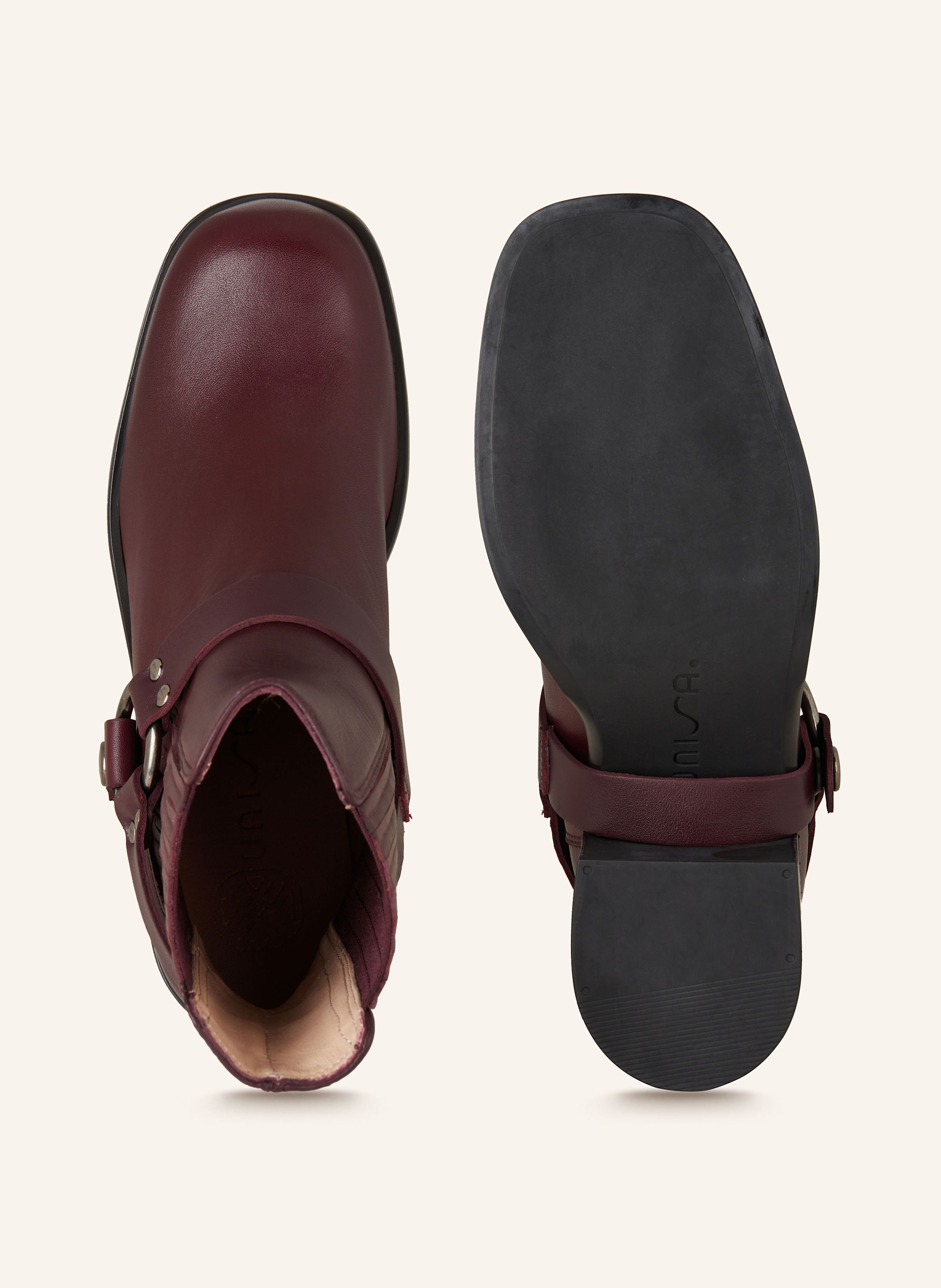 Thumbnail - Unisa Stiefeletten Jelani rot