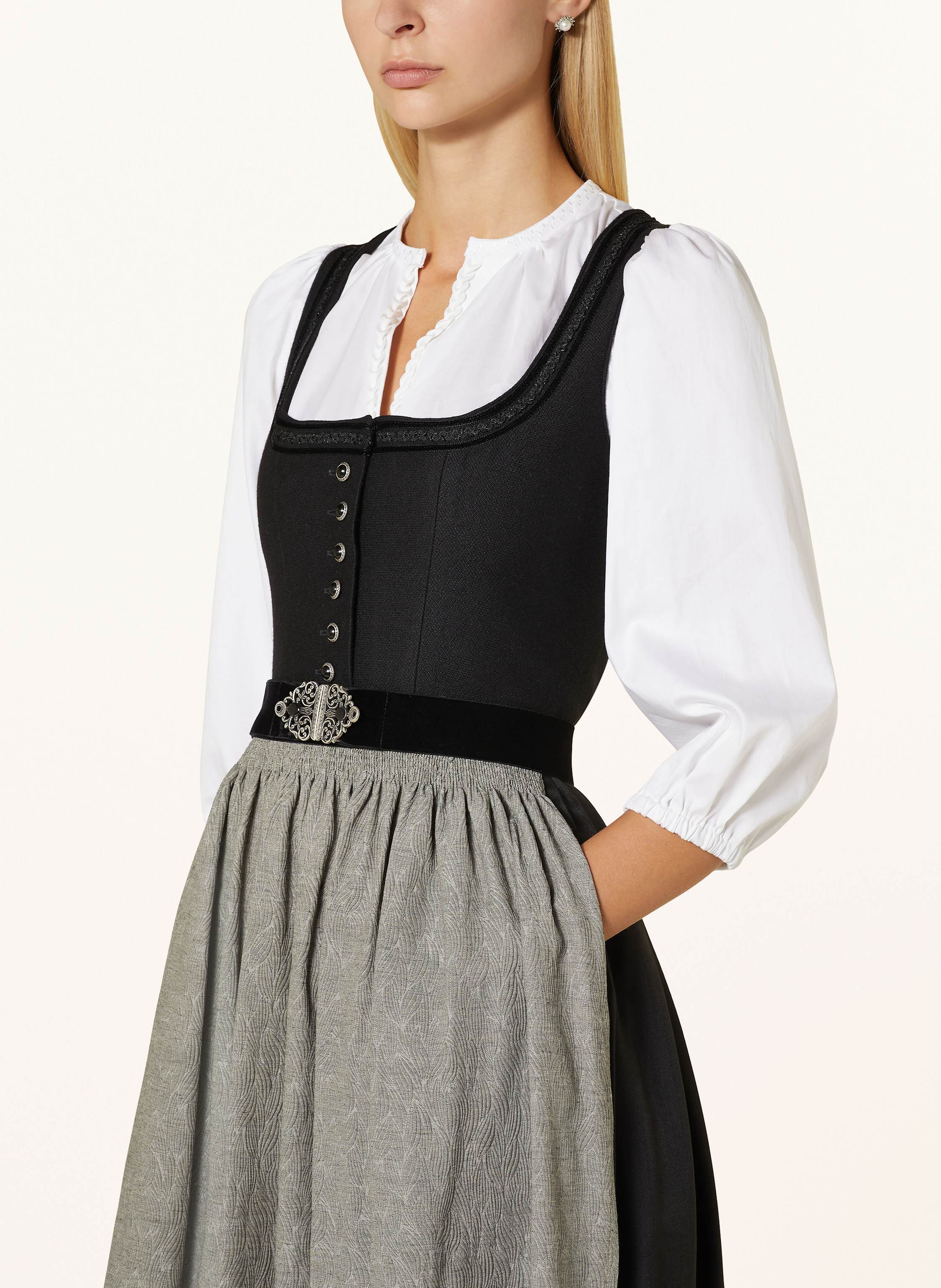 Thumbnail - Hammerschmid Dirndl Pillersee schwarz