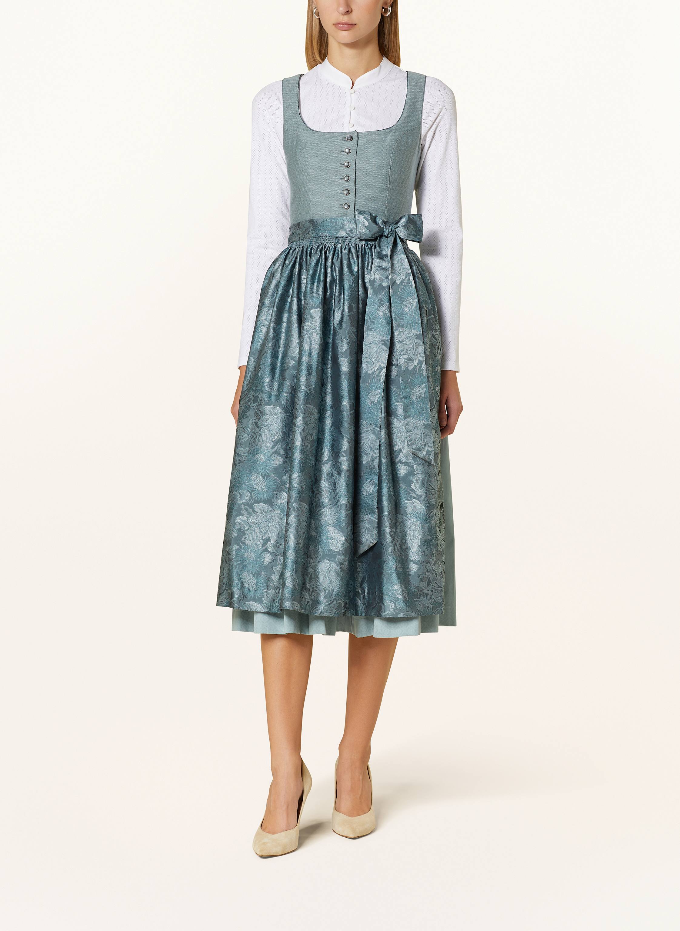 Thumbnail - Hammerschmid Dirndlbluse Erika weiss