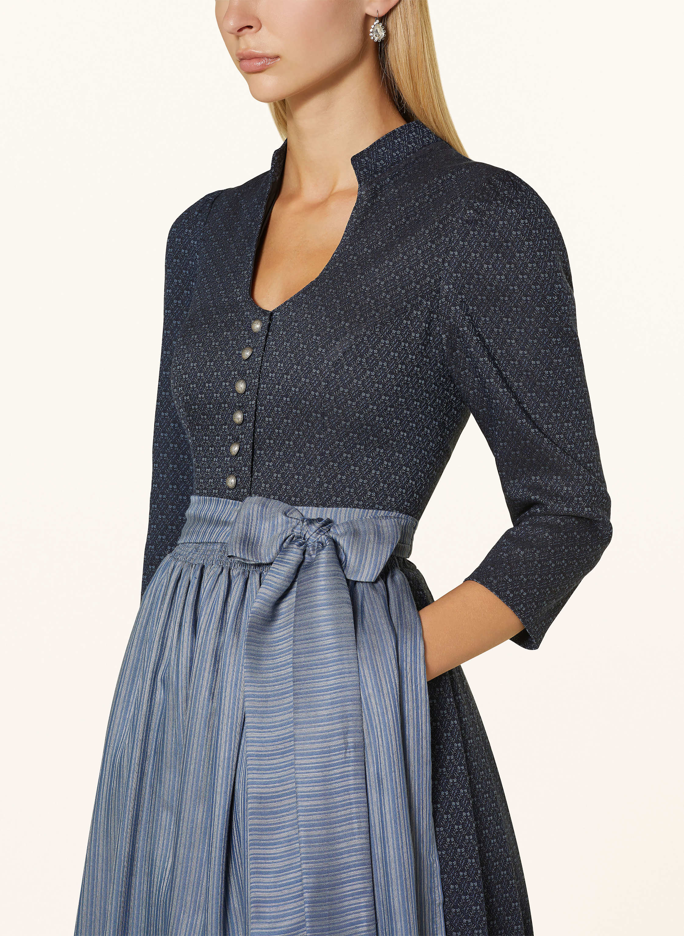 Thumbnail - Hammerschmid Dirndl Weitsee blau
