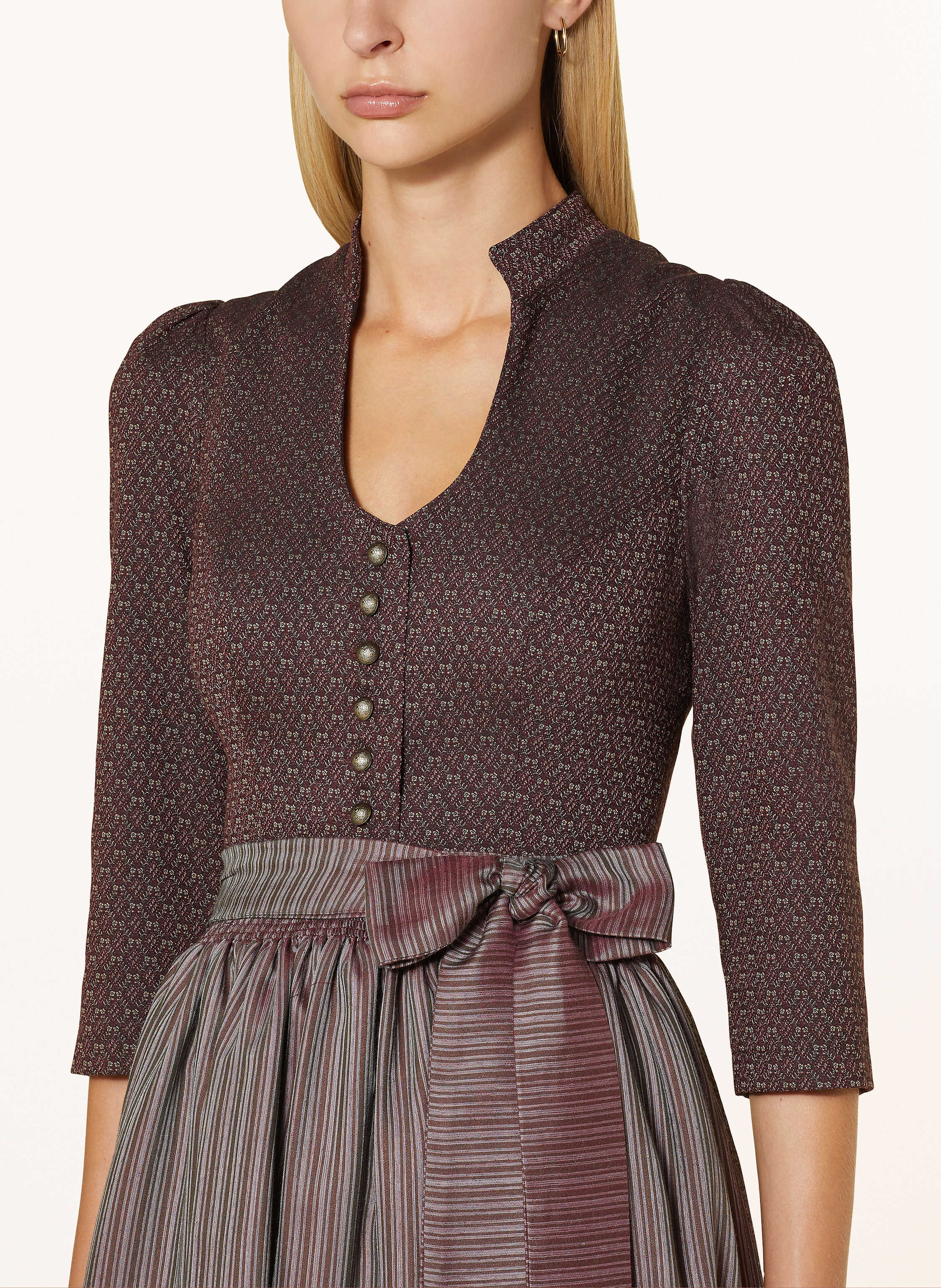 Thumbnail - Hammerschmid Dirndl Weitsee rot