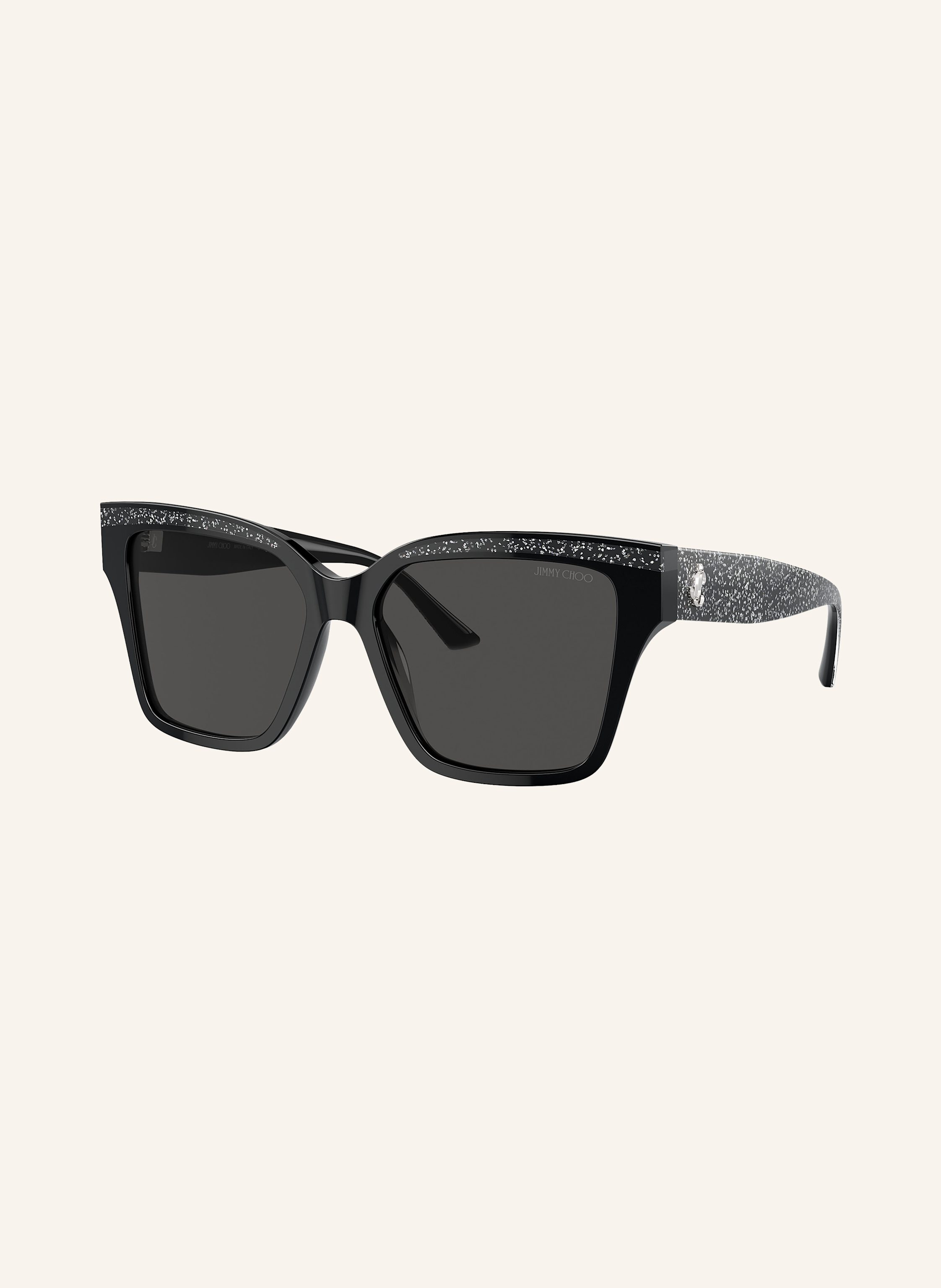 Jimmy Choo Jimmy Choo Sonnenbrille jc5003 schwarz in 503687 - SCHWARZ/ GRAU