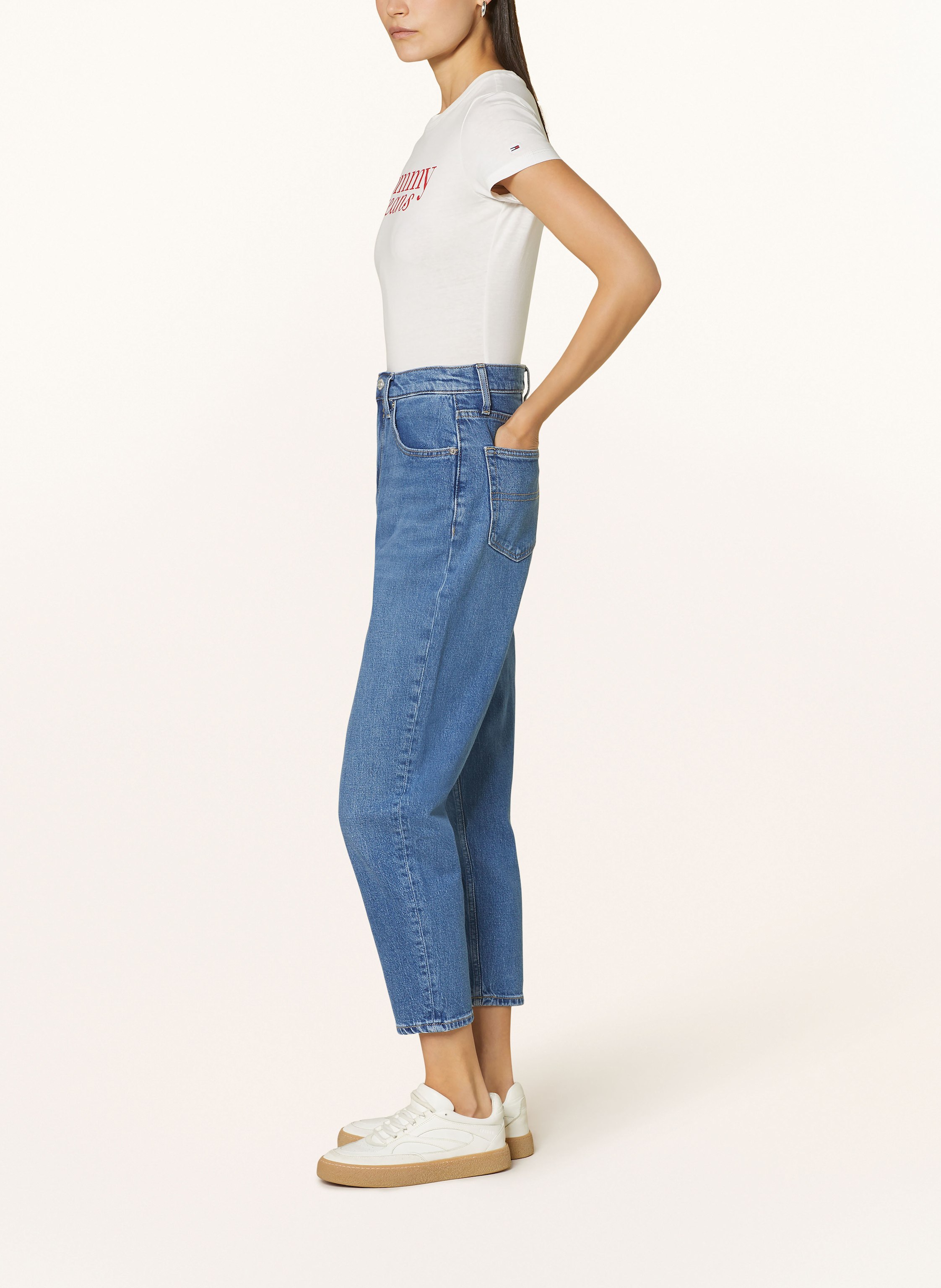 Thumbnail - Tommy Jeans 7/8-Jeans blau