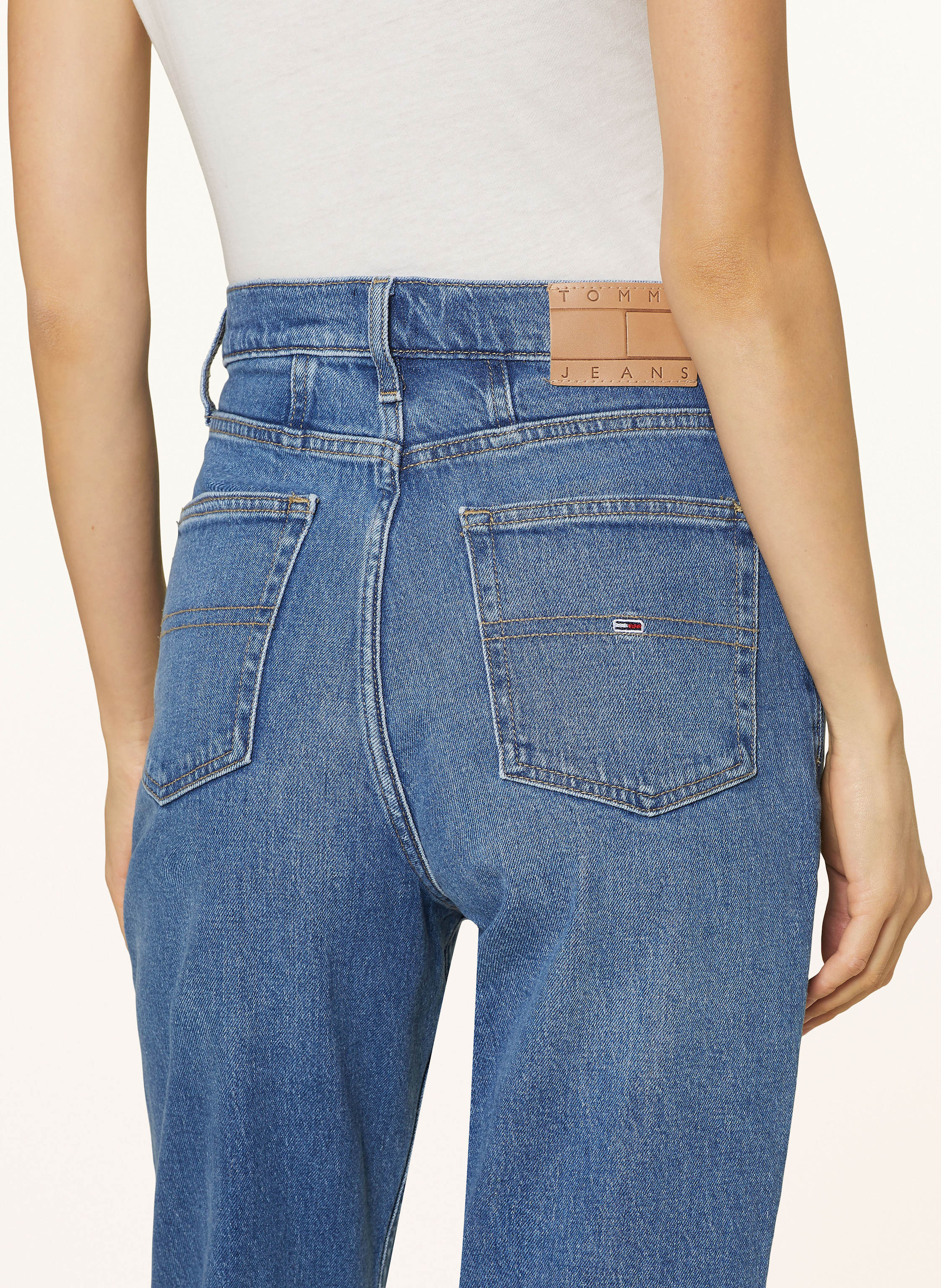 Thumbnail - Tommy Jeans 7/8-Jeans blau