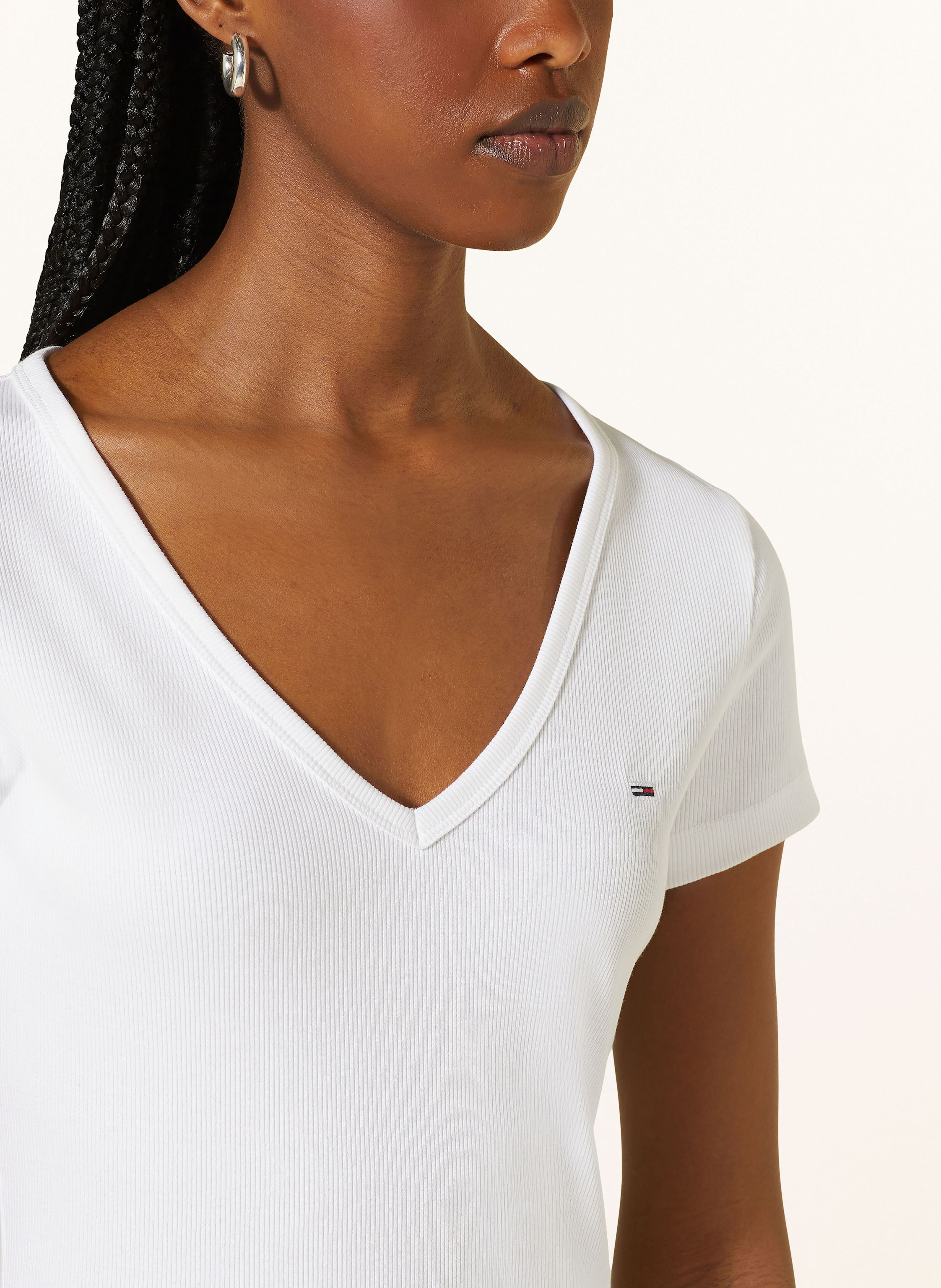 Thumbnail - Tommy Jeans T-Shirt weiss