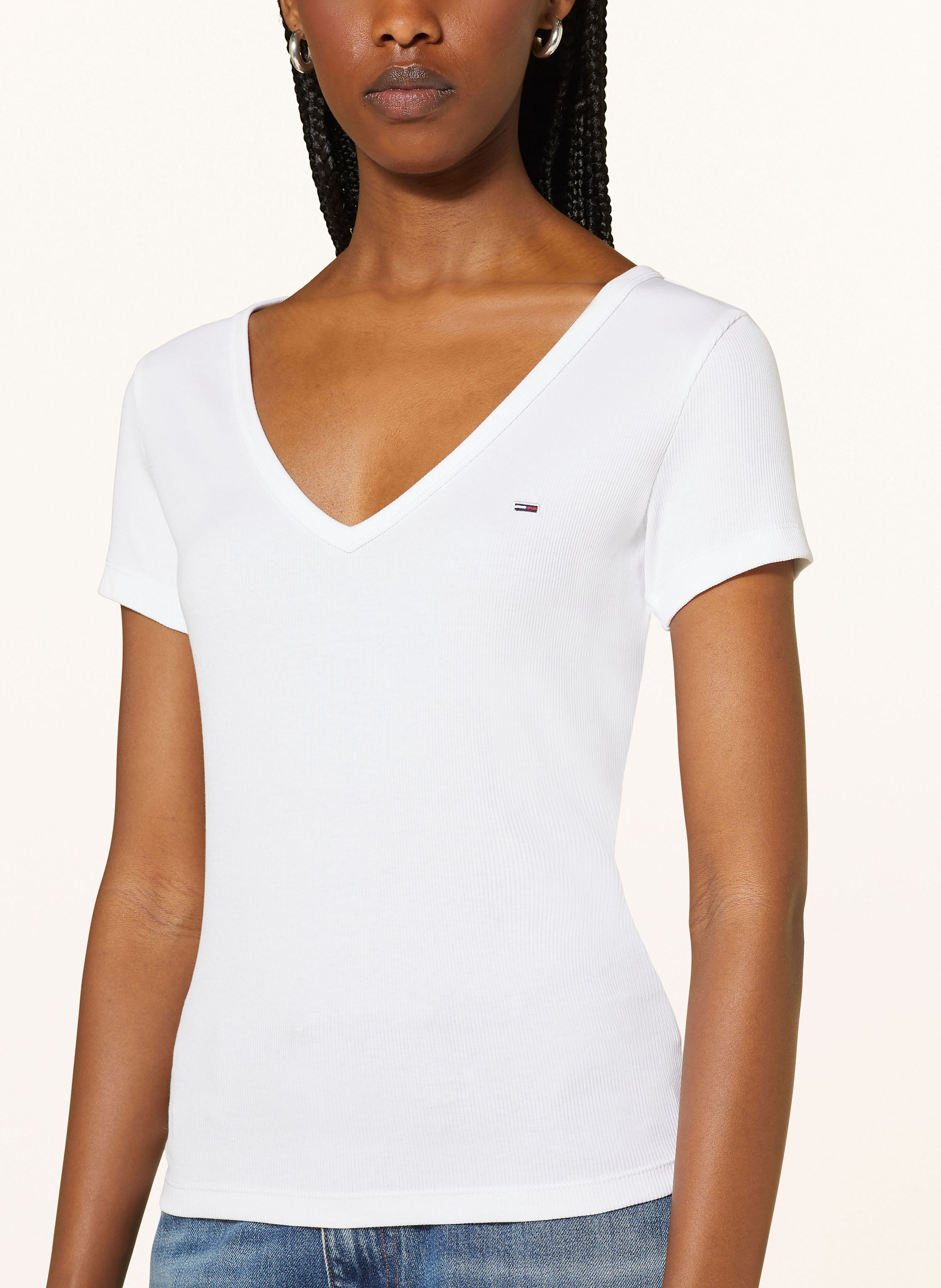 Thumbnail - Tommy Jeans T-Shirt weiss