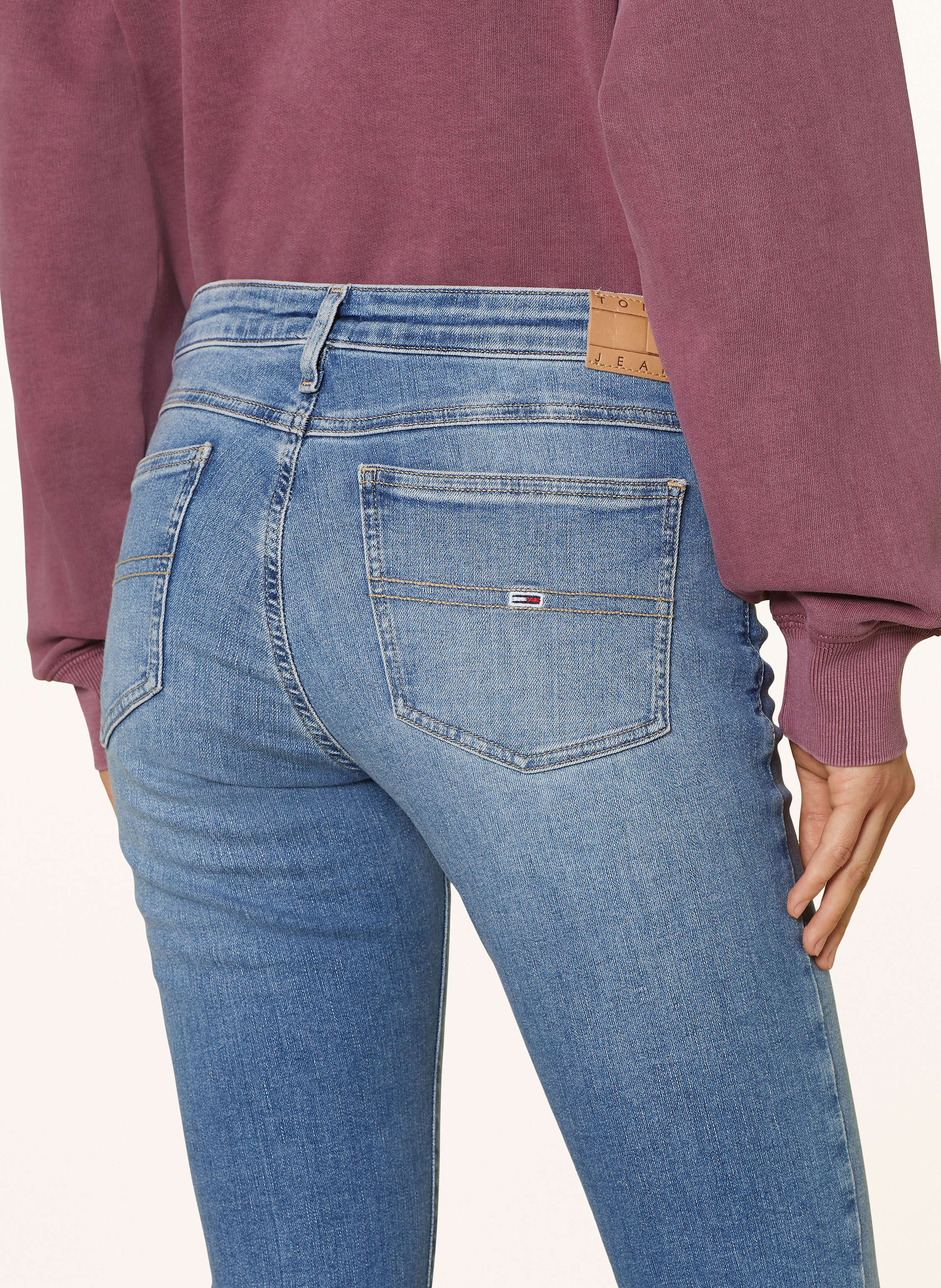 Thumbnail - Tommy Jeans Skinny Jeans Sophie blau