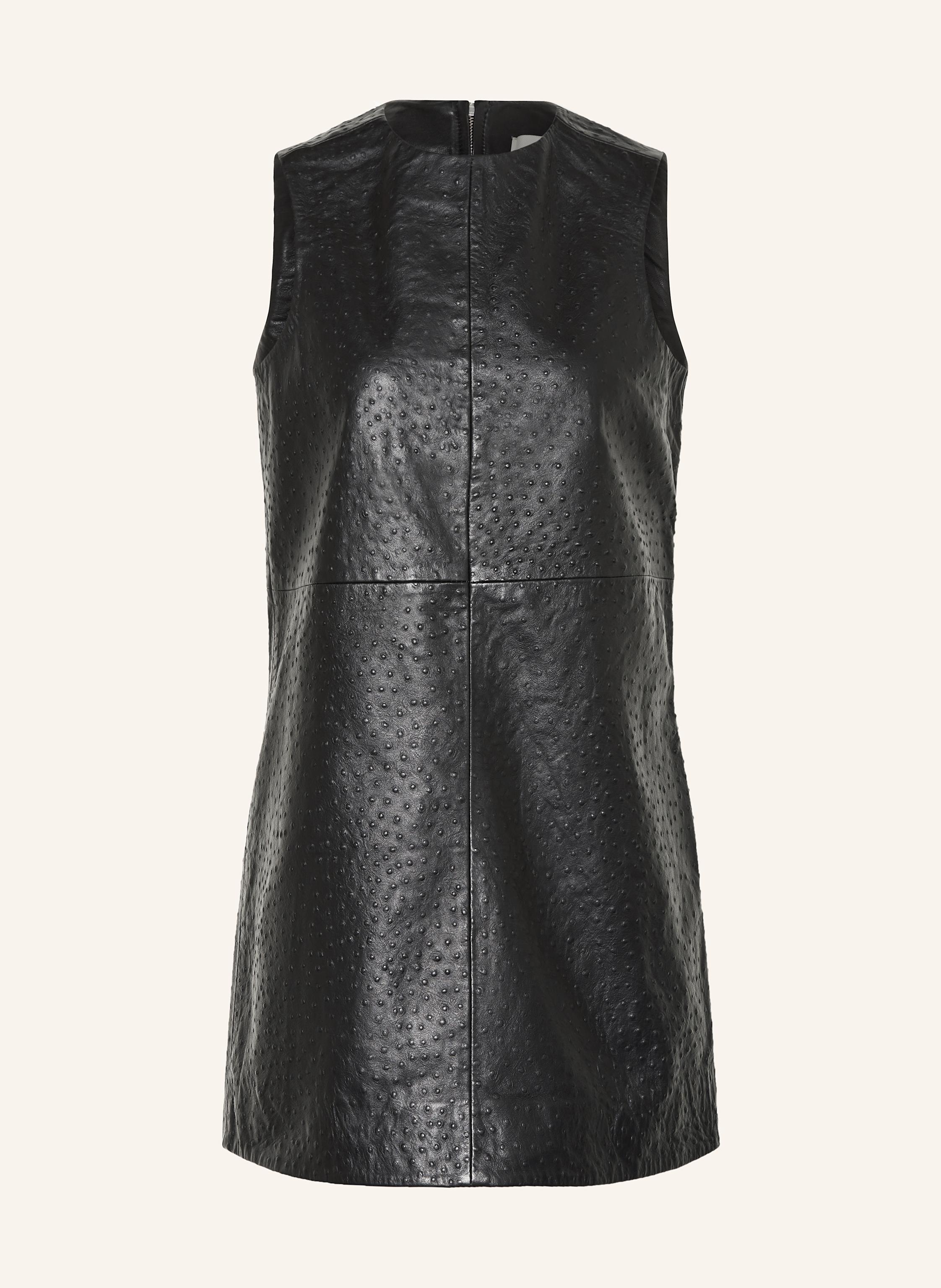Saint laurent leather dress outlet