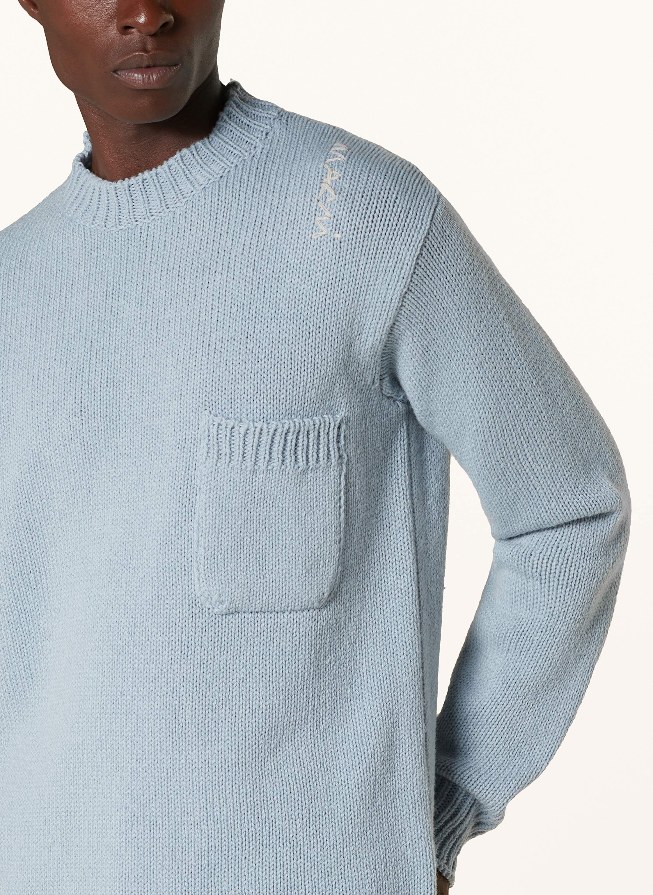 Thumbnail - Marni Pullover blau