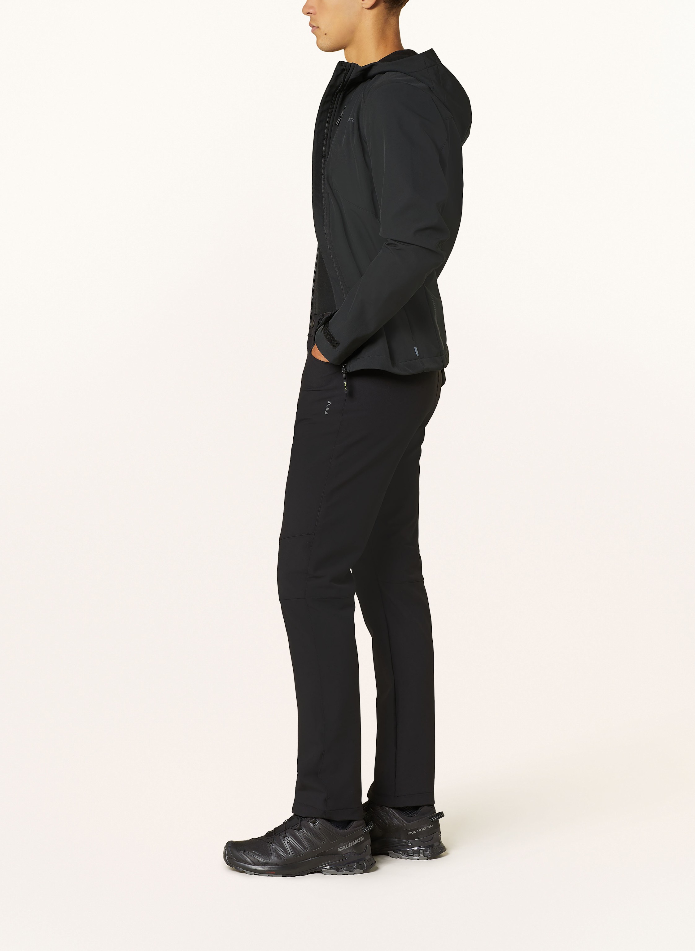 Thumbnail - Me°Ru' Trekking-Hose Sicanui schwarz