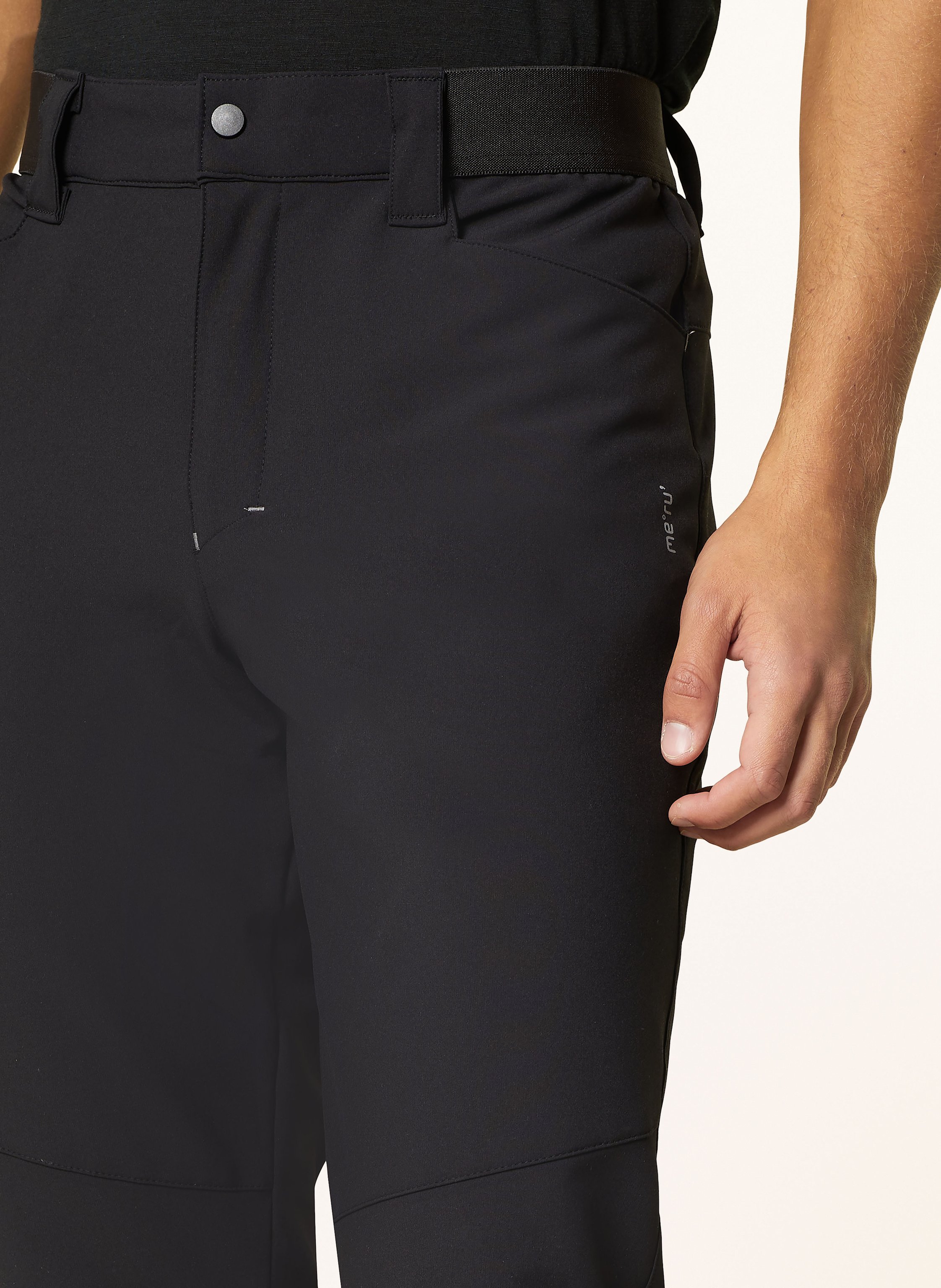Thumbnail - Me°Ru' Trekking-Hose Sicanui schwarz