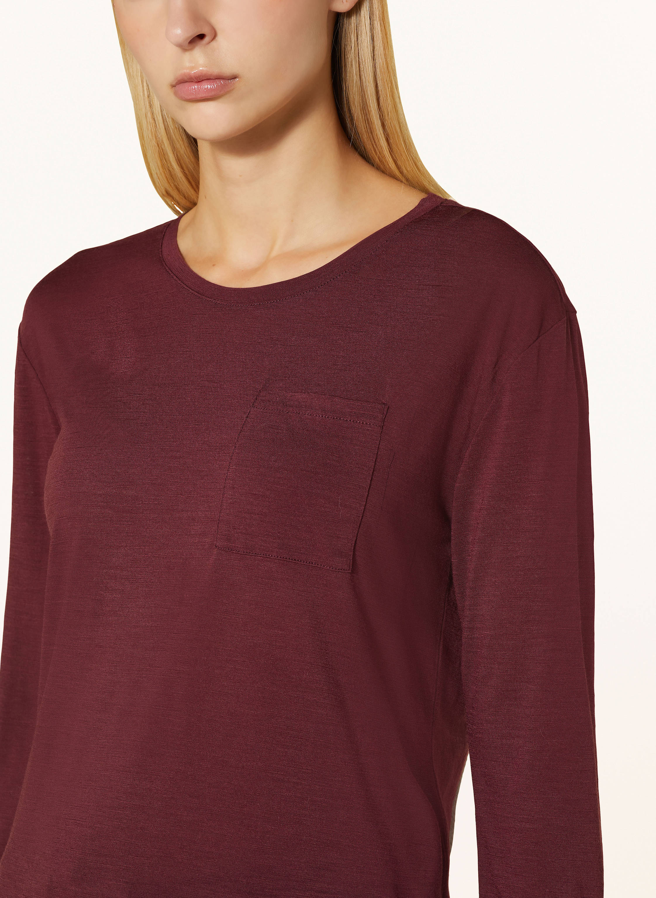 Thumbnail - Me°Ru' Longsleeve Vaxholm rot