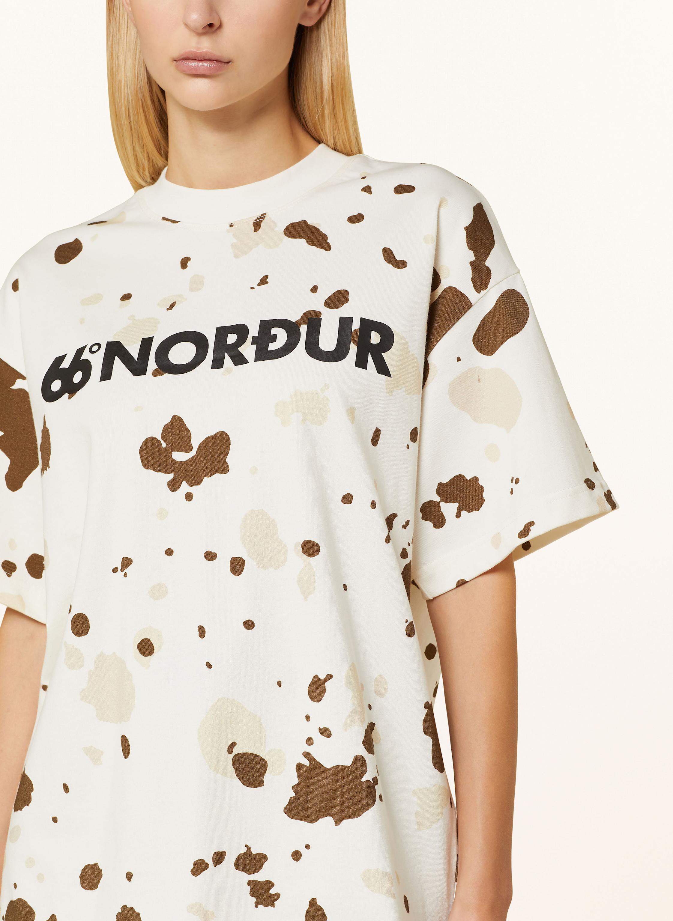 Thumbnail - 66°North T-Shirt Hringbraut beige