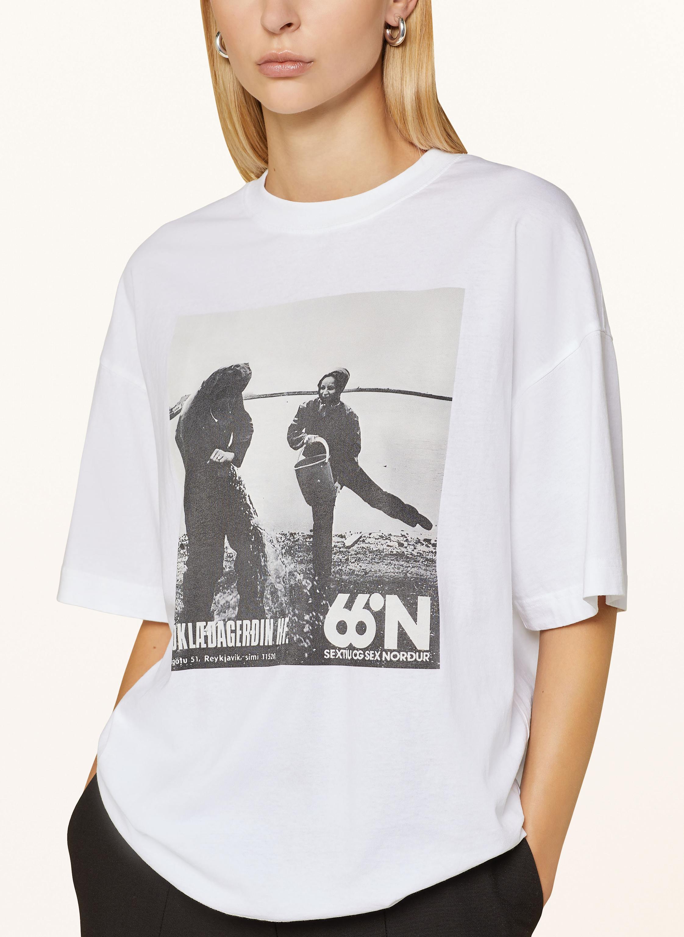 Thumbnail - 66°North T-Shirt Heritage weiss