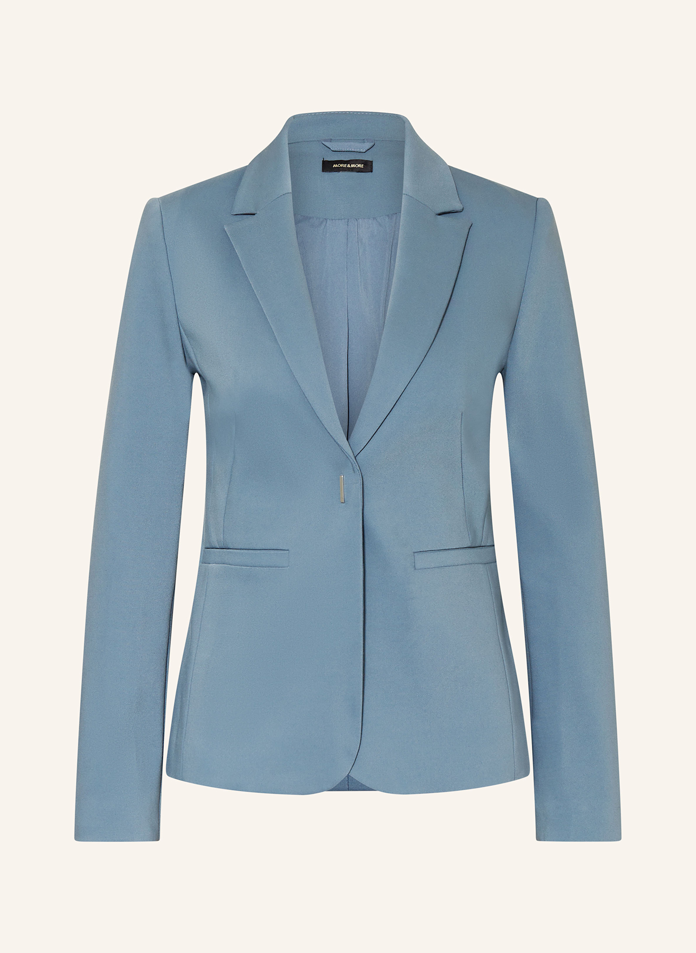 MORE & MORE Blazer in blaugrau
