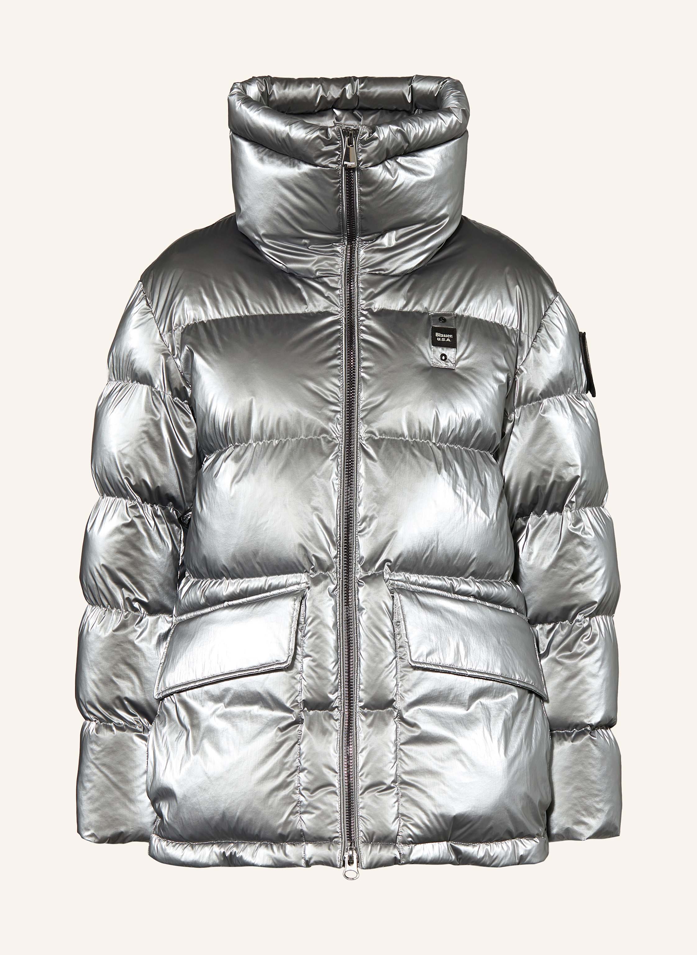 Hellrazor WEVE QUILTED JACKET カーキ Hellrazor WEVE QUILTED JACKET カーキ