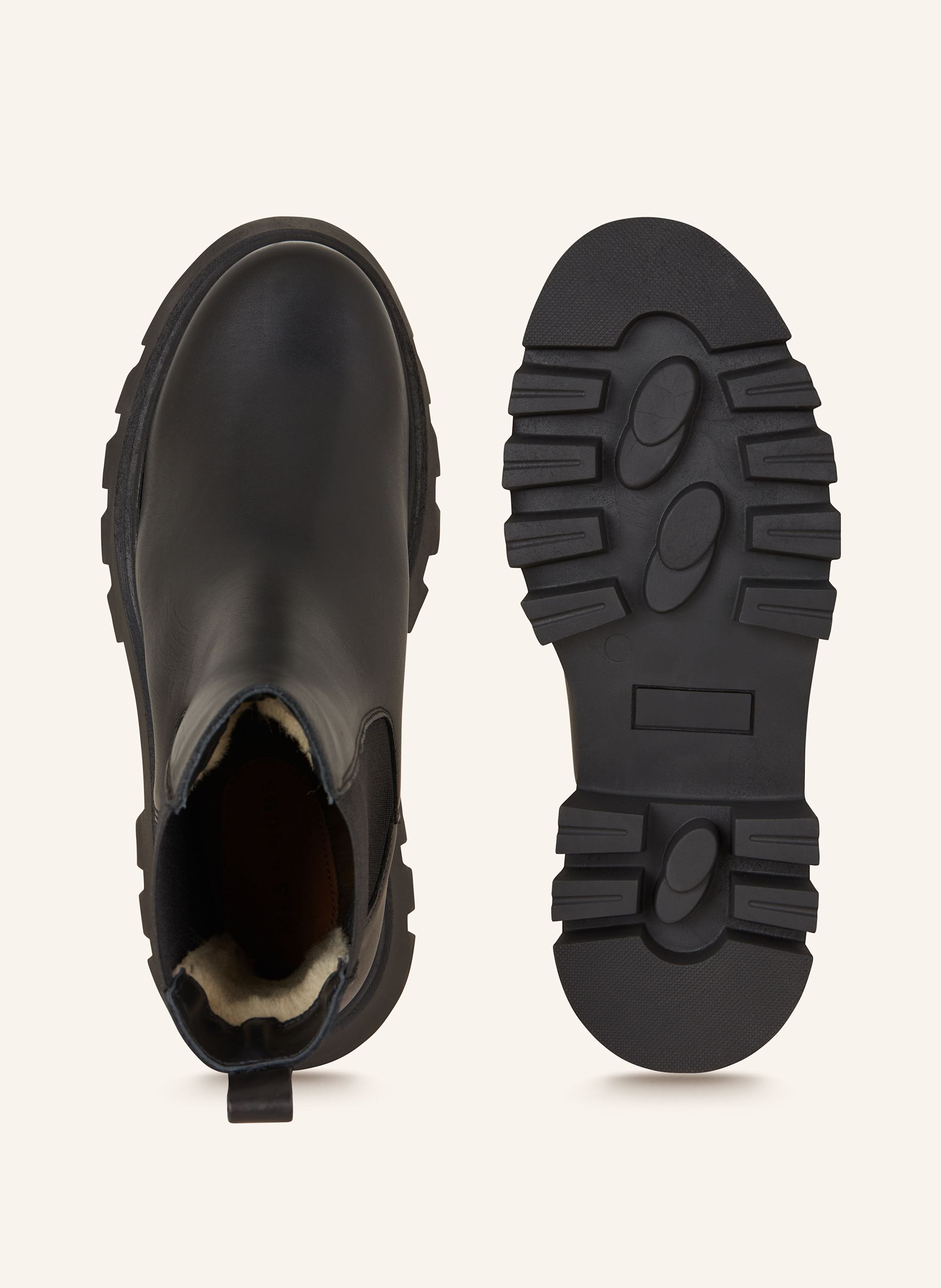 Thumbnail - Mrs & Hugs Chelsea-Boots schwarz