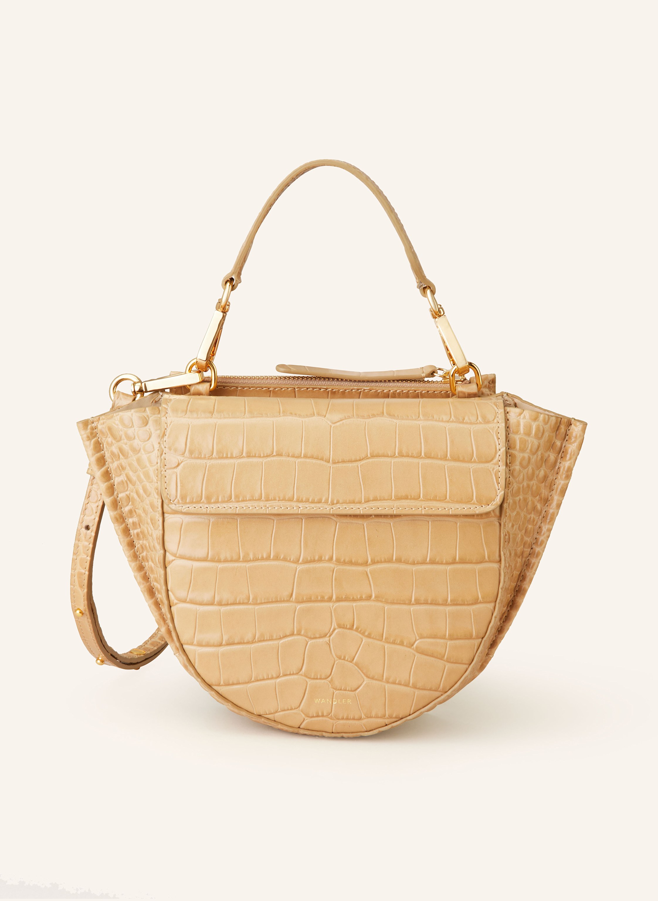 WANDLER Handtasche HORTENSIA MINI in camel
