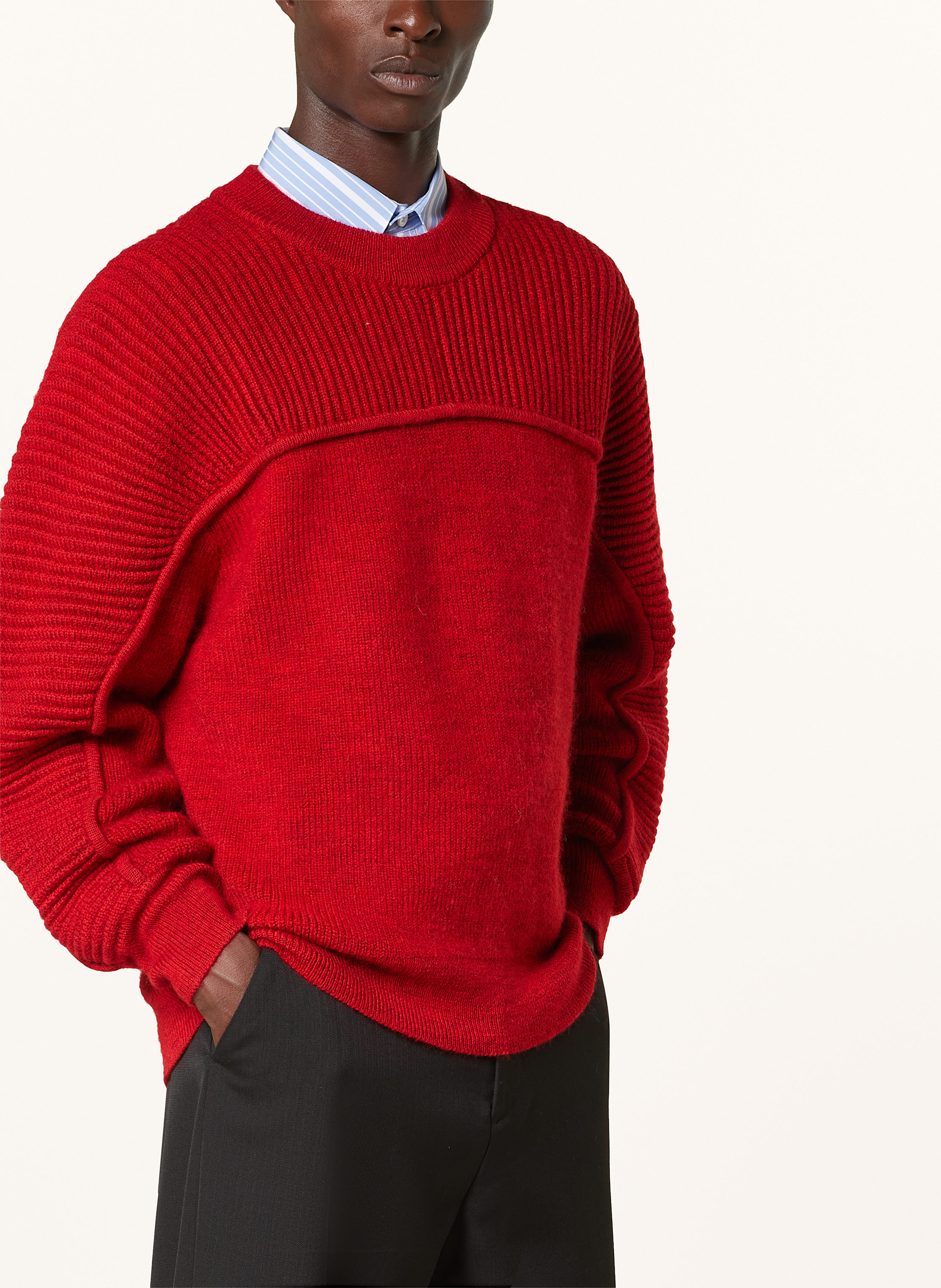 Thumbnail - Isabel Marant Pullover Acolin rot