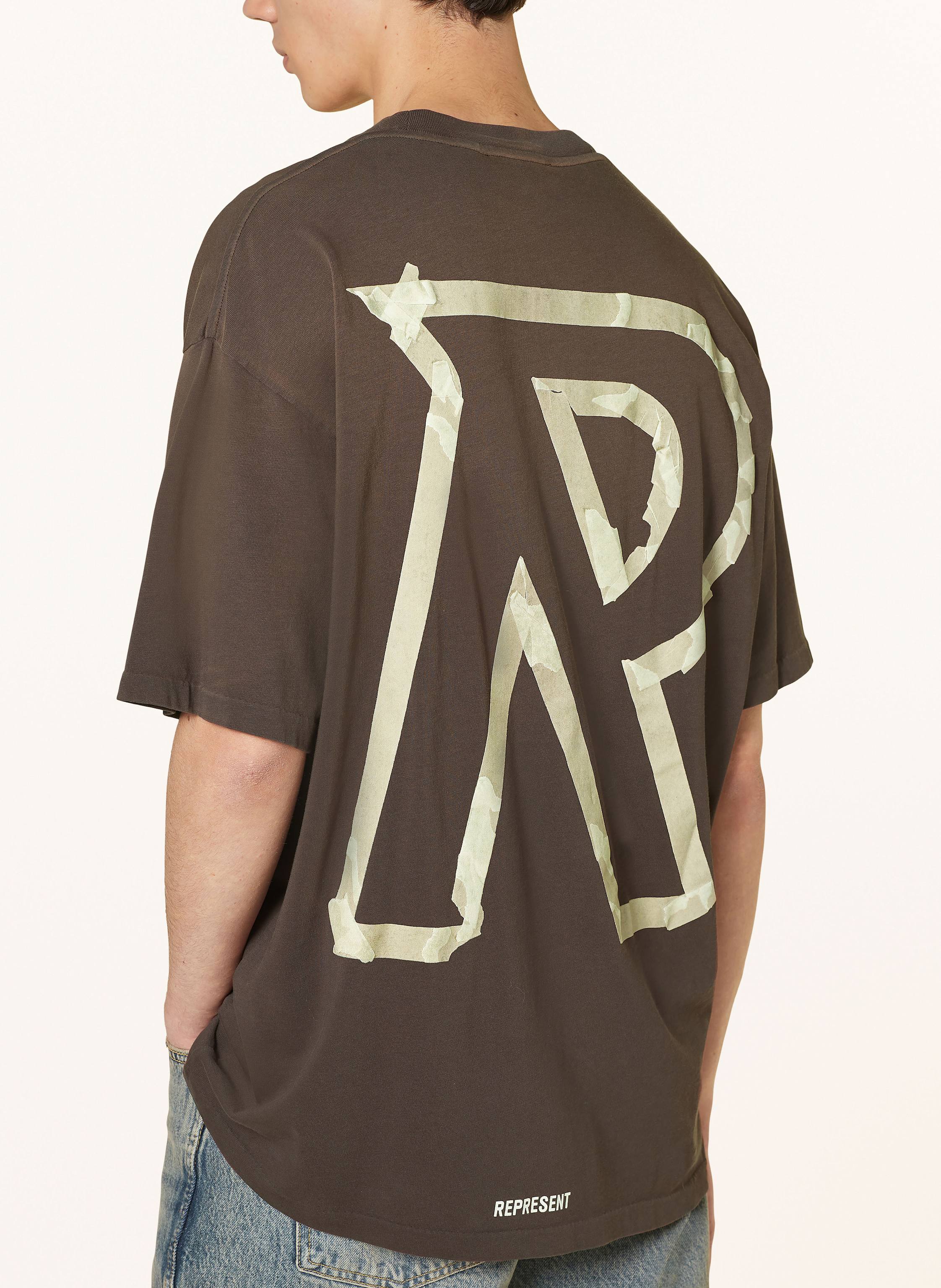 Thumbnail - Represent T-Shirt braun