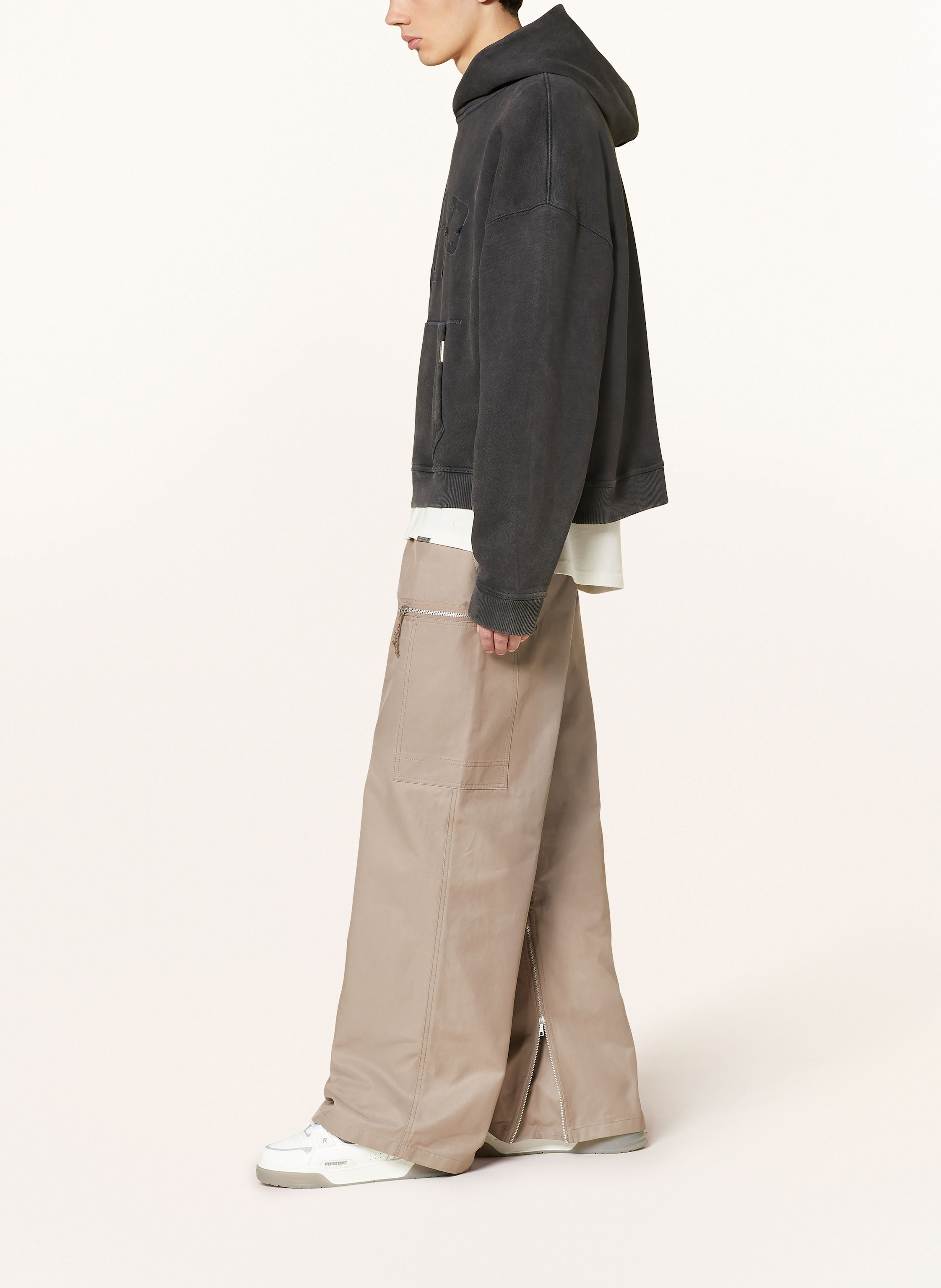 Thumbnail - Represent Hoodie schwarz