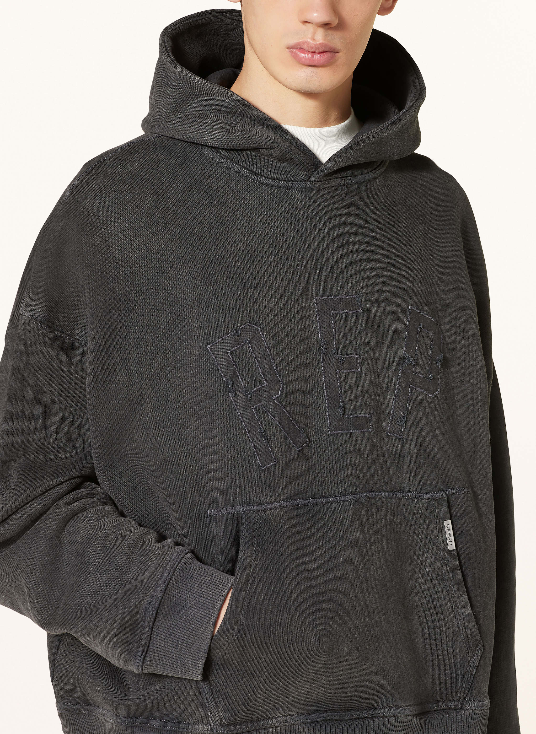 Thumbnail - Represent Hoodie schwarz