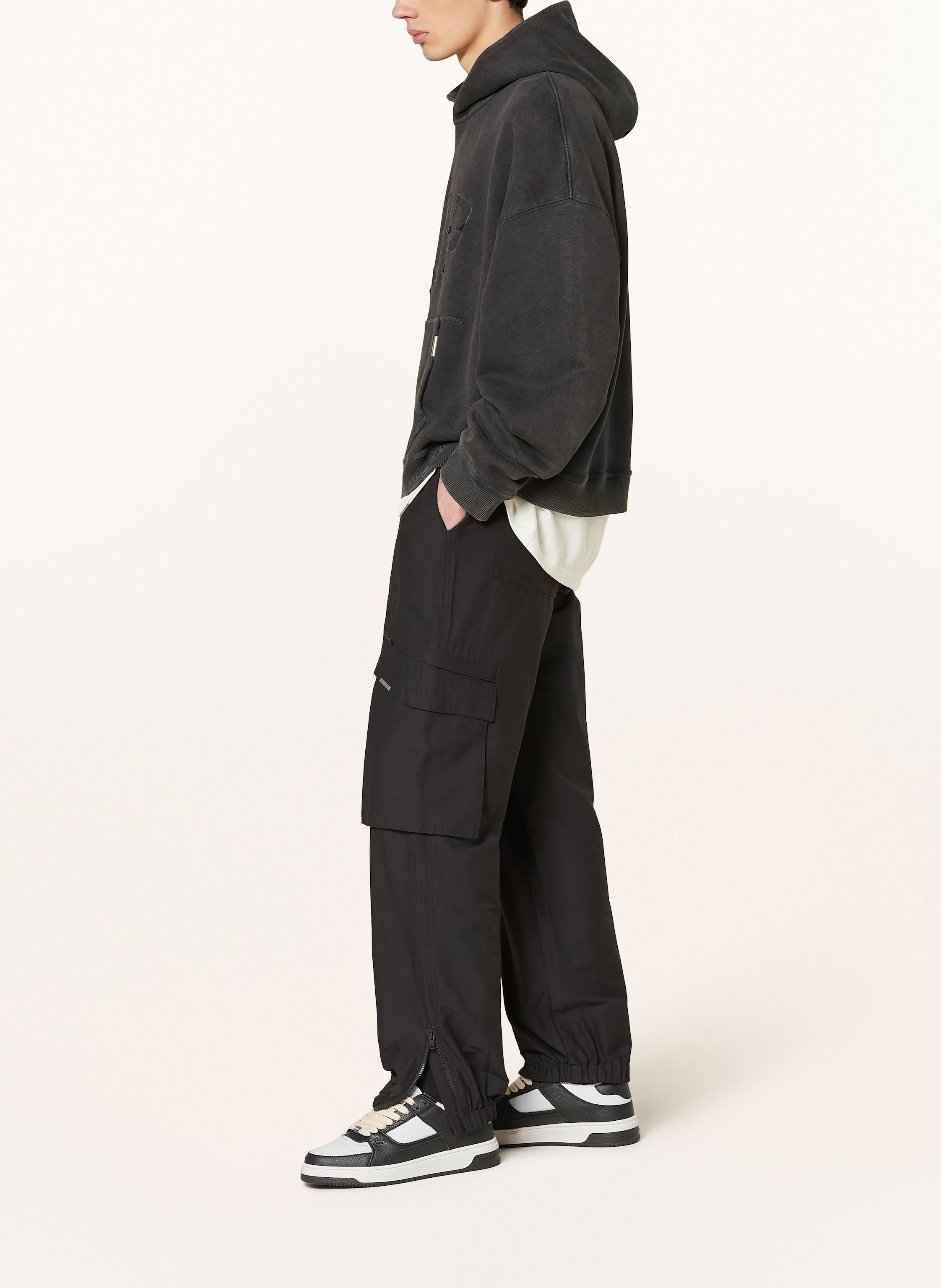 Thumbnail - Represent Cargohose Extra Slim Fit schwarz