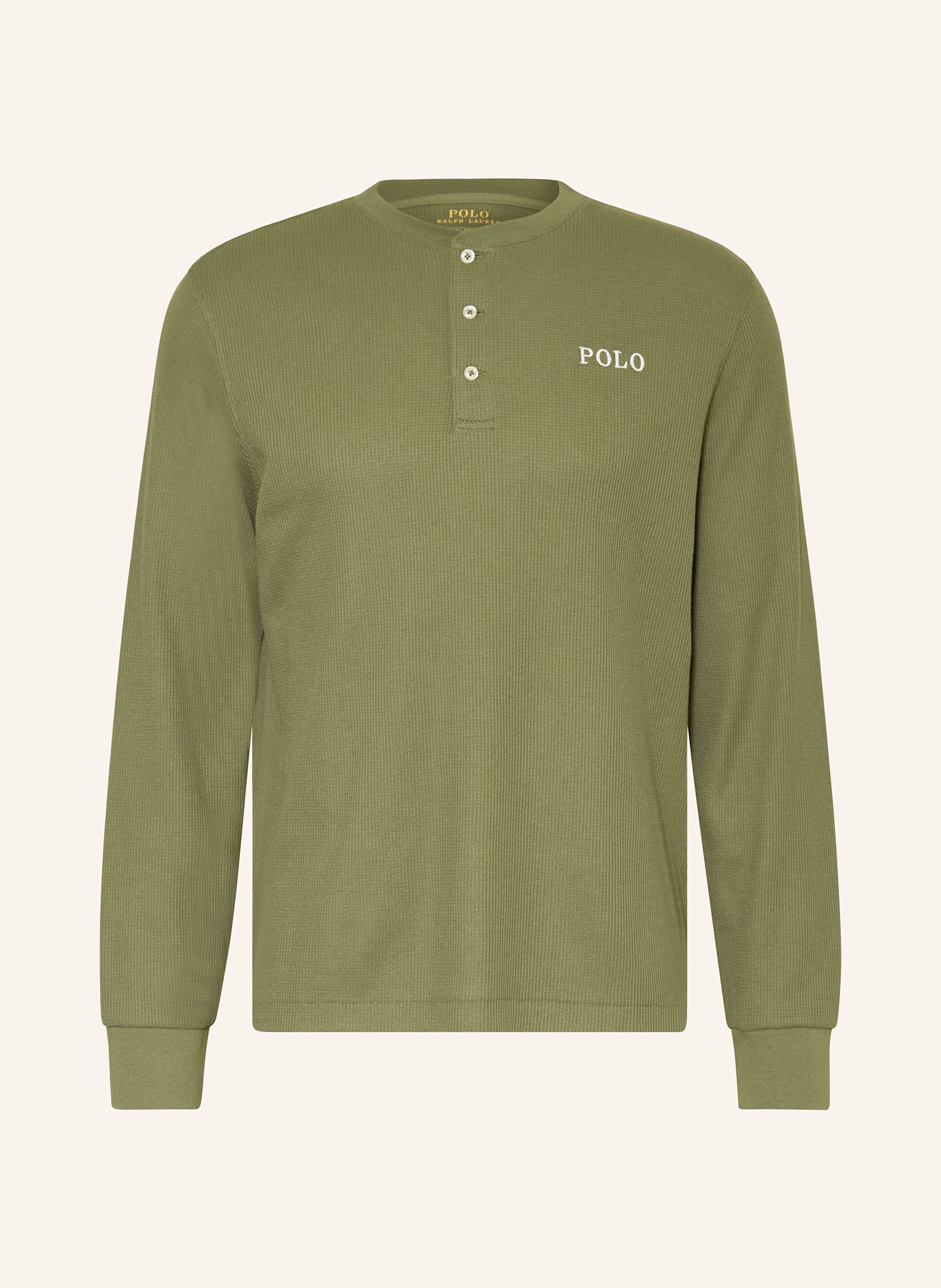 POLO RALPH LAUREN Pajama shirt in green