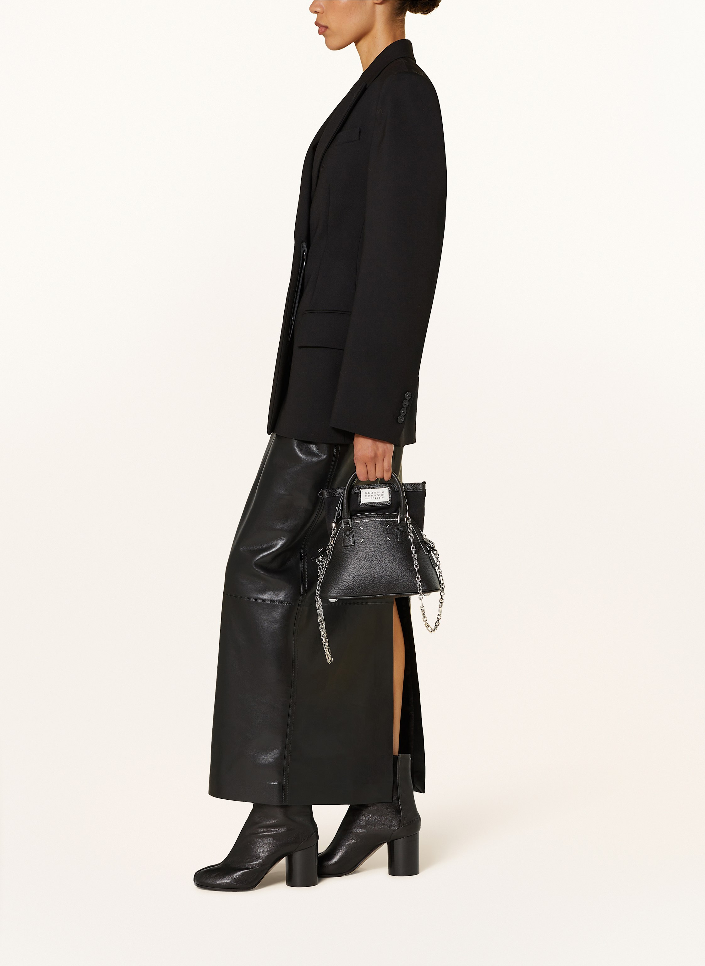 Thumbnail - Maison Margiela Micro Bag 5ac Classique schwarz