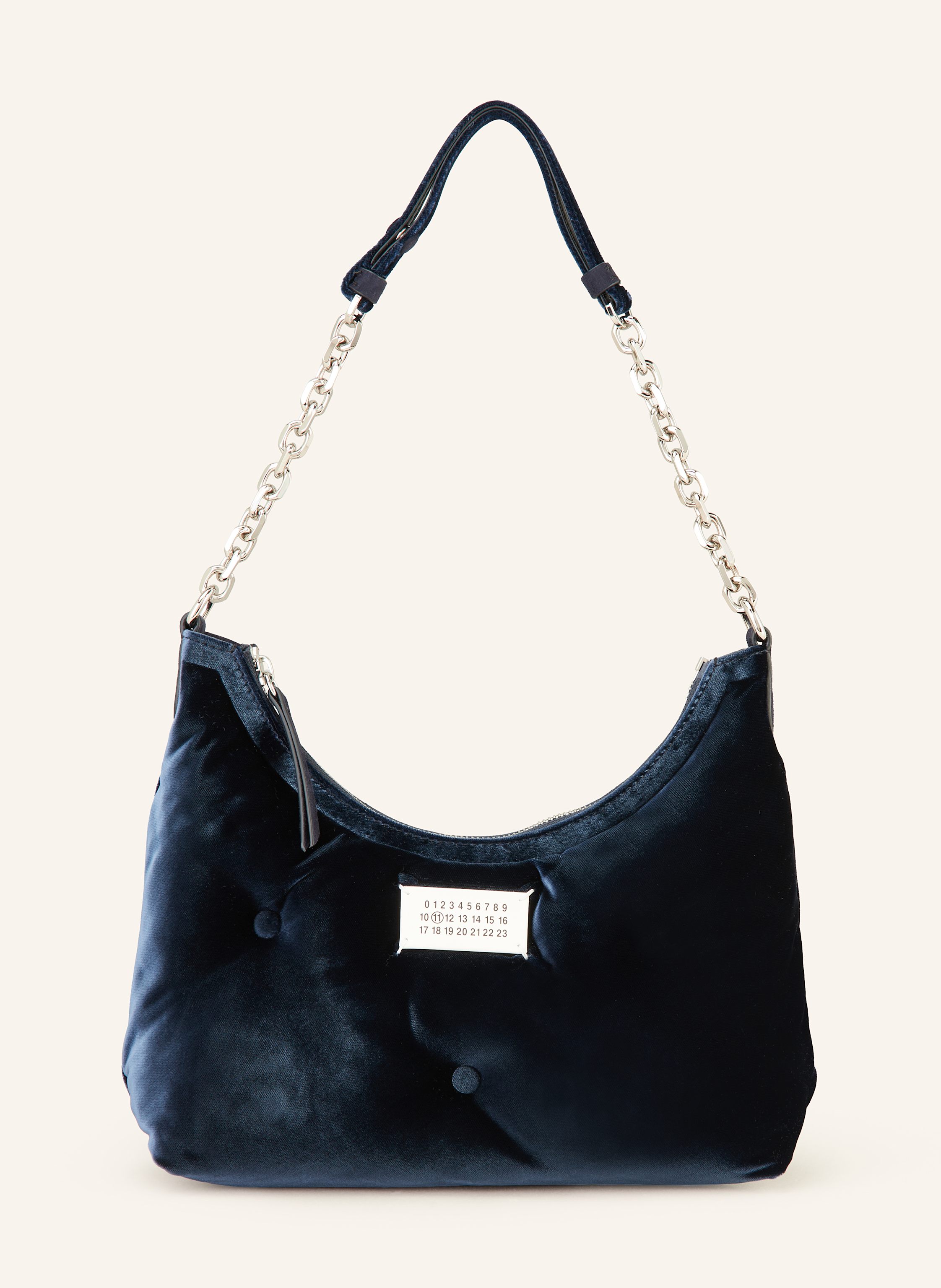 Maison Margiela Hobo Bag GLAM SLAM SMALL in dunkelblau