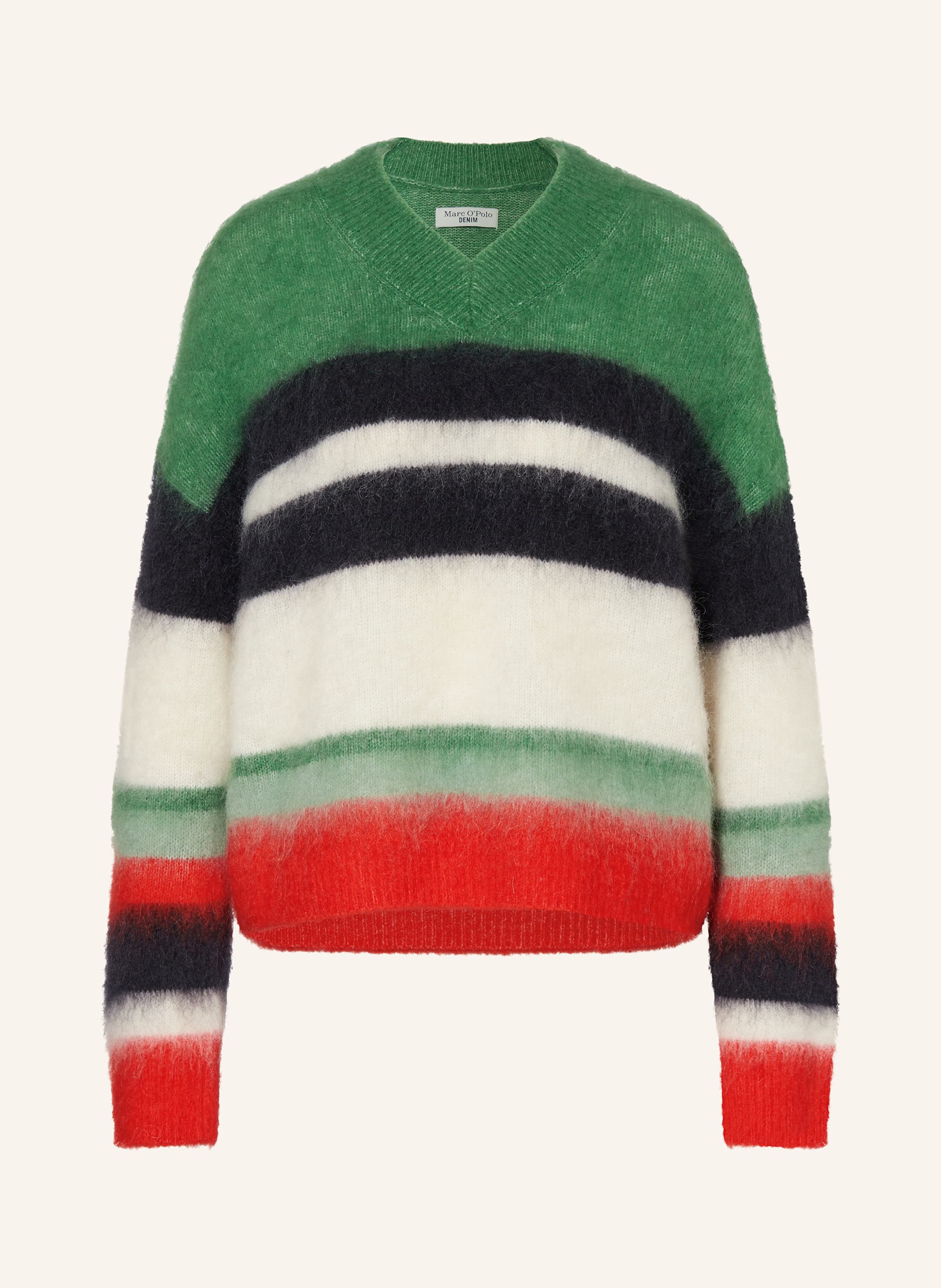 Damen Pullover Grün Herren Pullover Marco Polo Marc O'Polo Denim