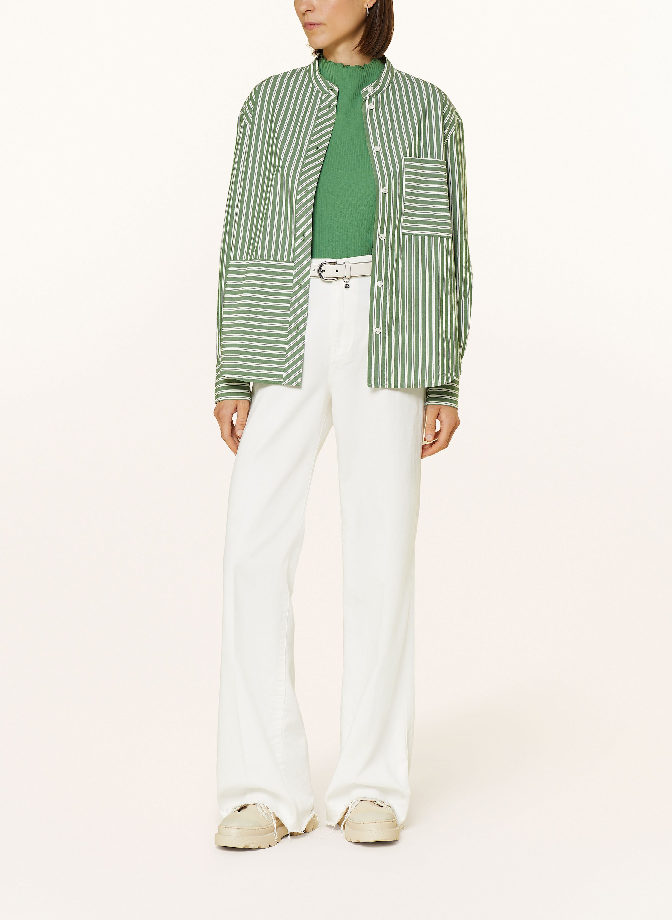 Thumbnail - Marc O'polo Denim Longsleeve gruen