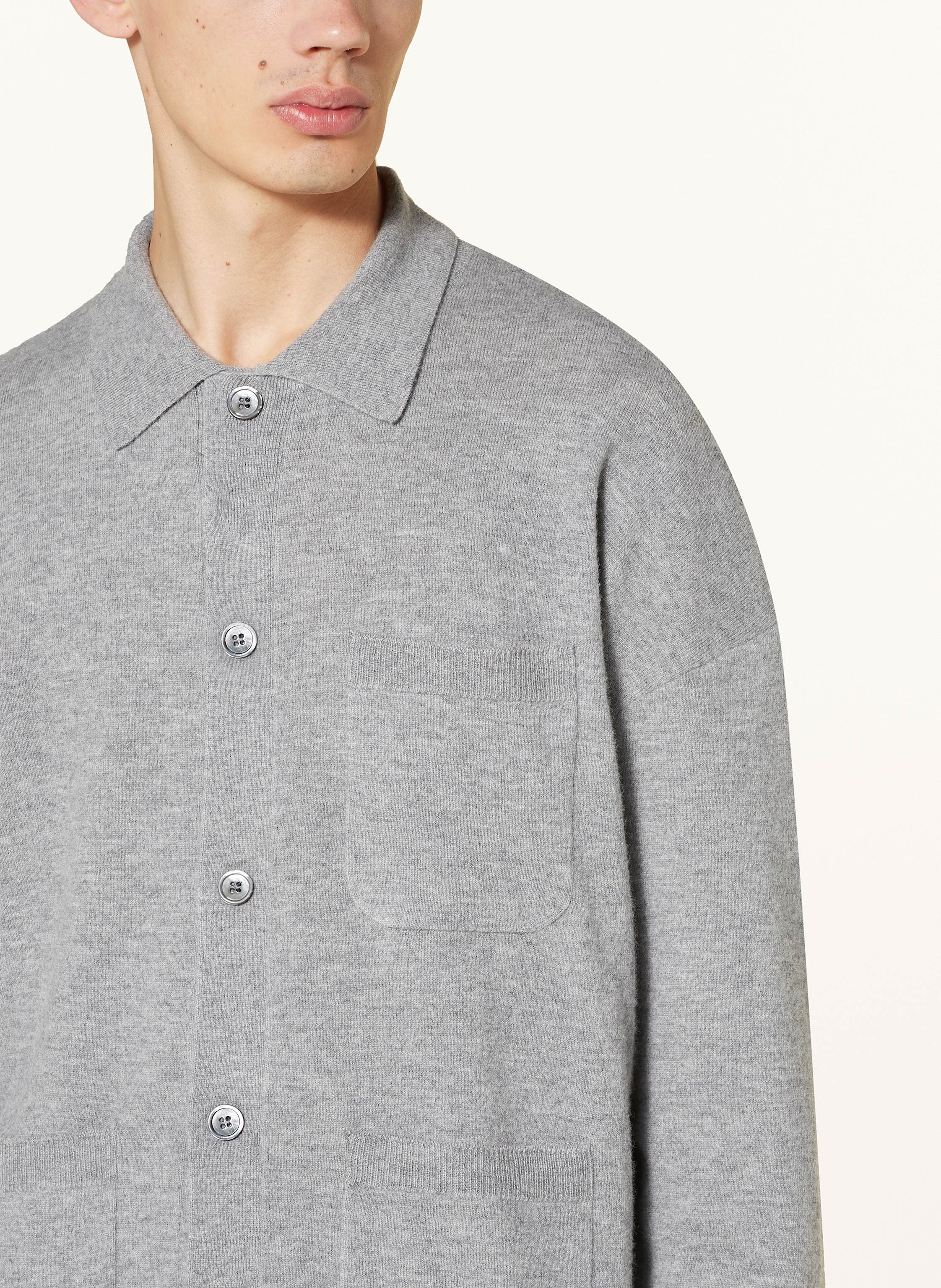 Thumbnail - Loewe Strickjacke grau