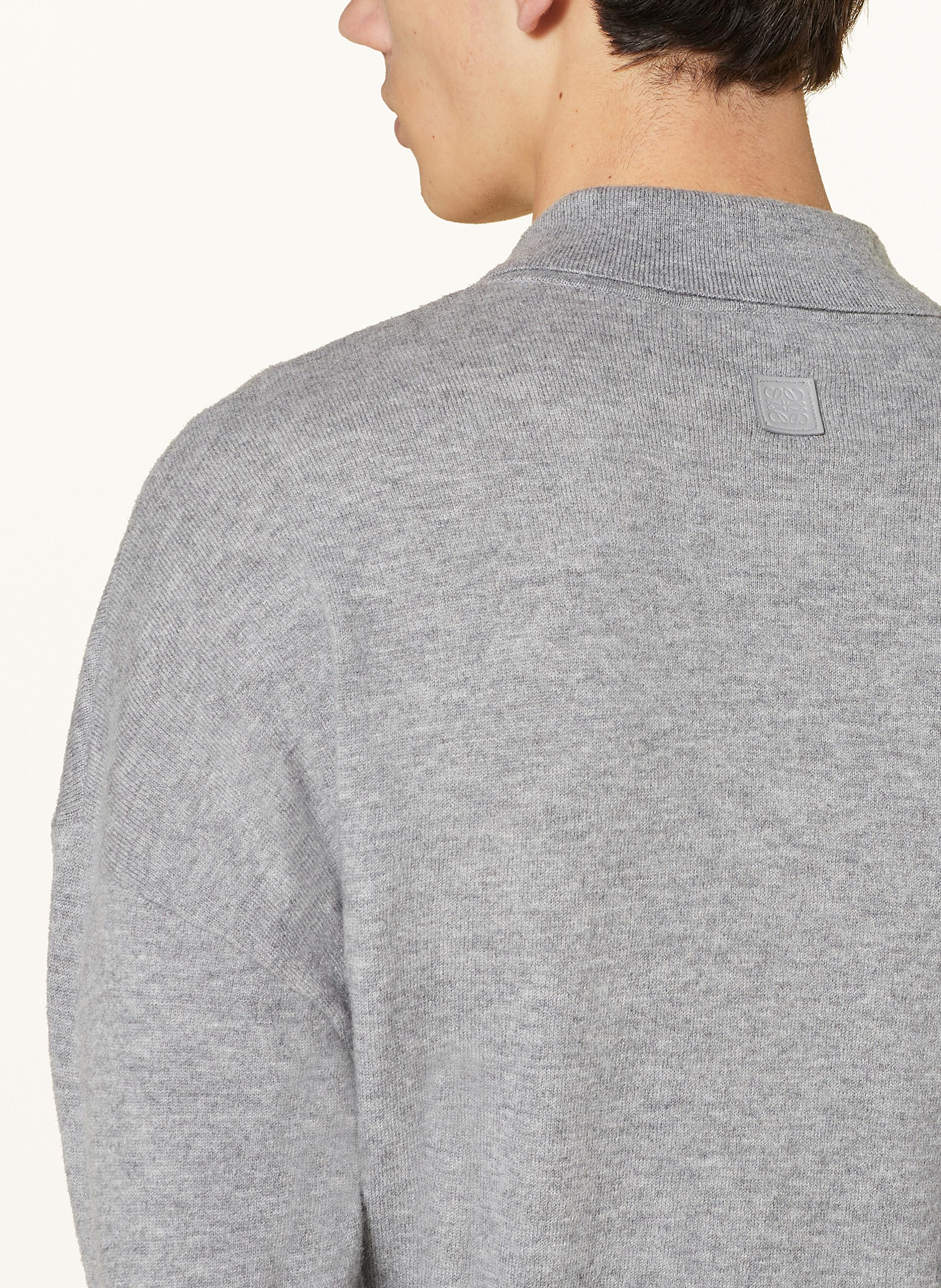 Thumbnail - Loewe Strickjacke grau
