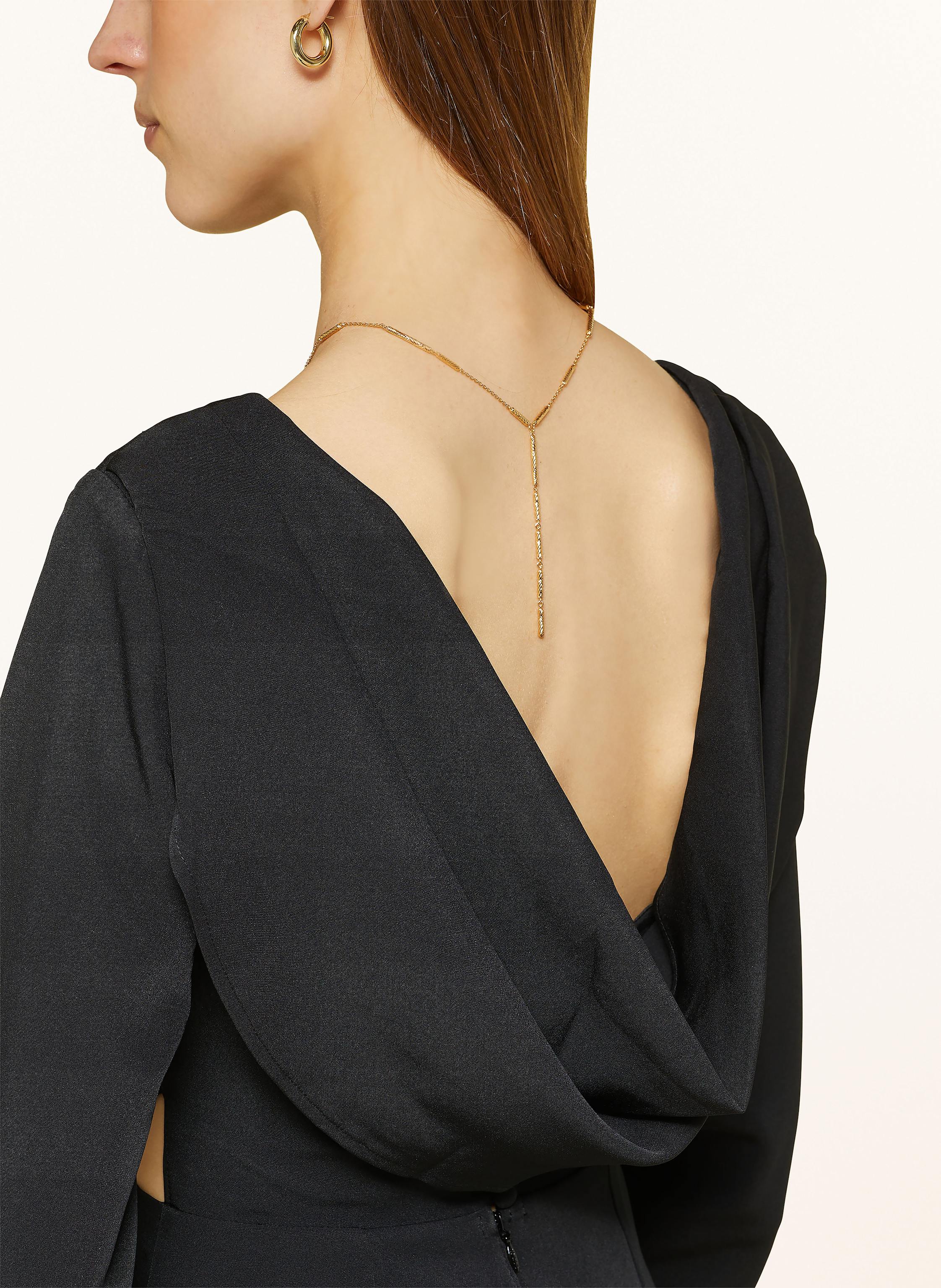 Thumbnail - Lipsy Cocktailkleid Mit Cut-Outs schwarz