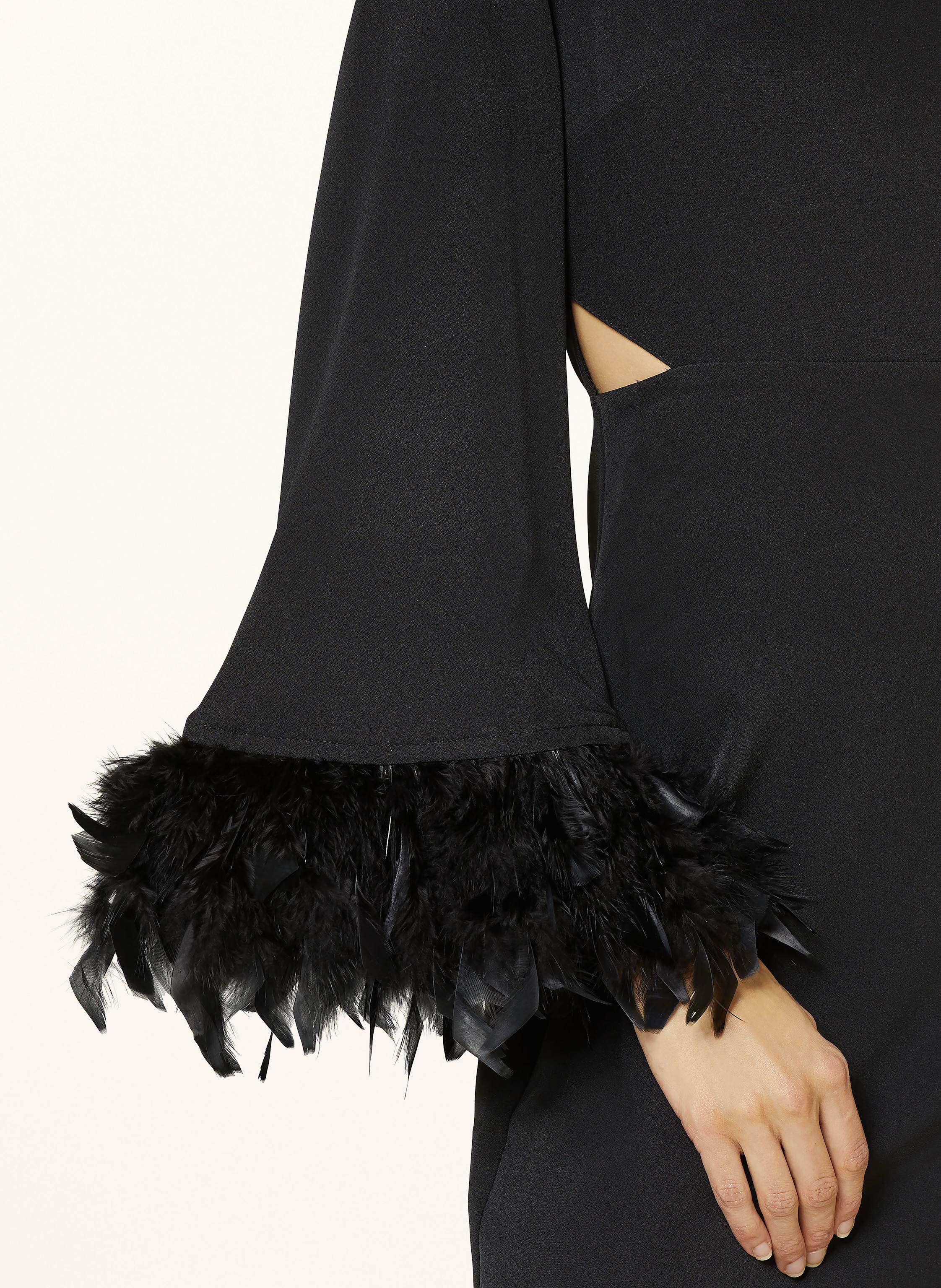 Thumbnail - Lipsy Cocktailkleid Mit Cut-Outs schwarz